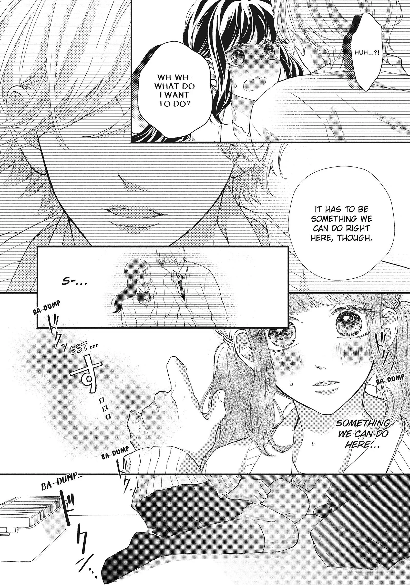 Asahi-senpai no Okiniiri Chapter 18 page 19