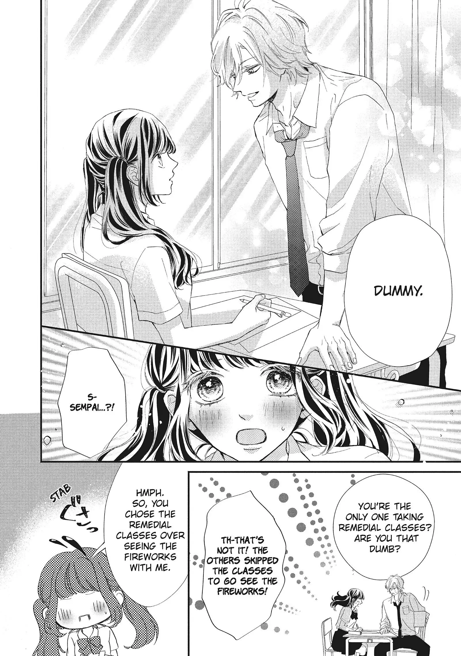 Asahi-senpai no Okiniiri Chapter 5 page 22