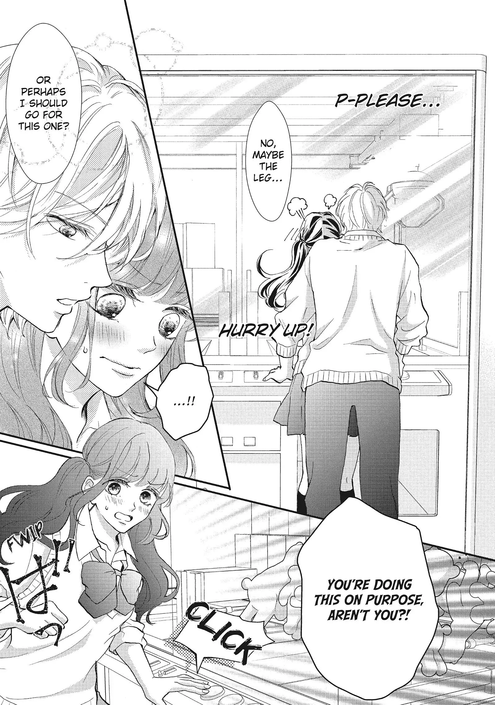 Asahi-senpai no Okiniiri Chapter 10 page 16