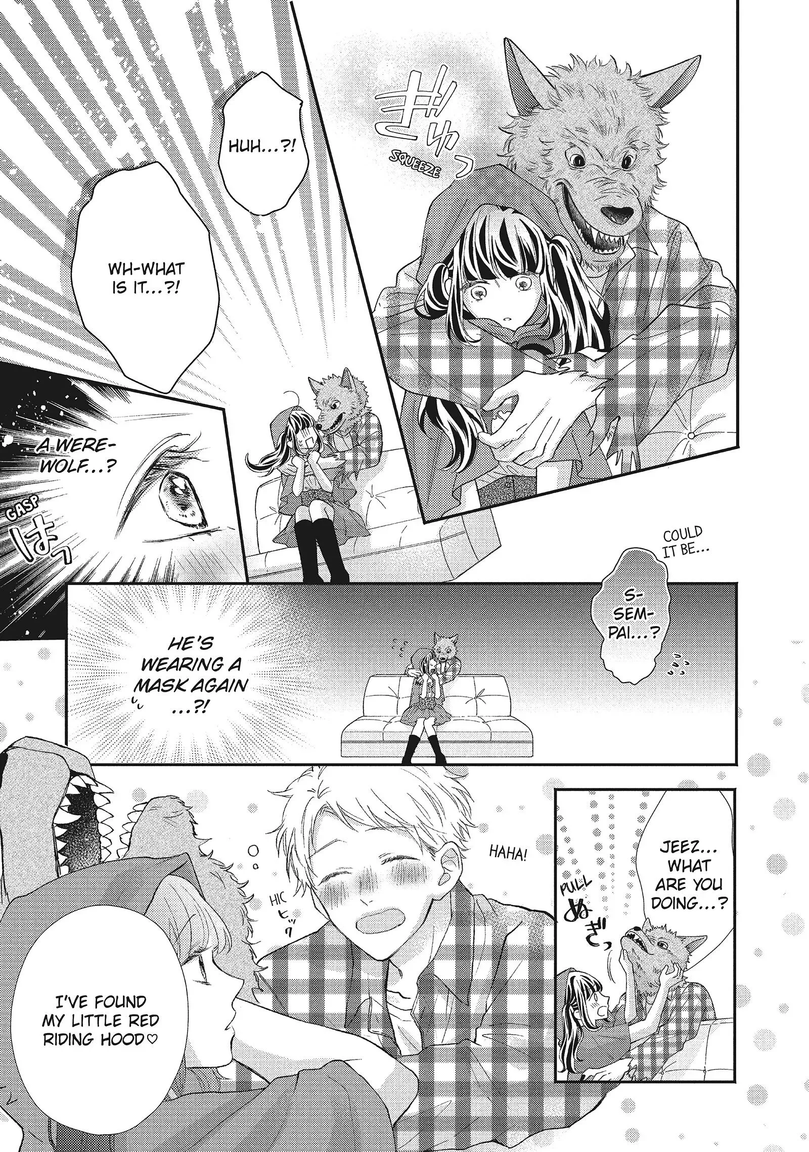 Asahi-senpai no Okiniiri Chapter 20 page 25