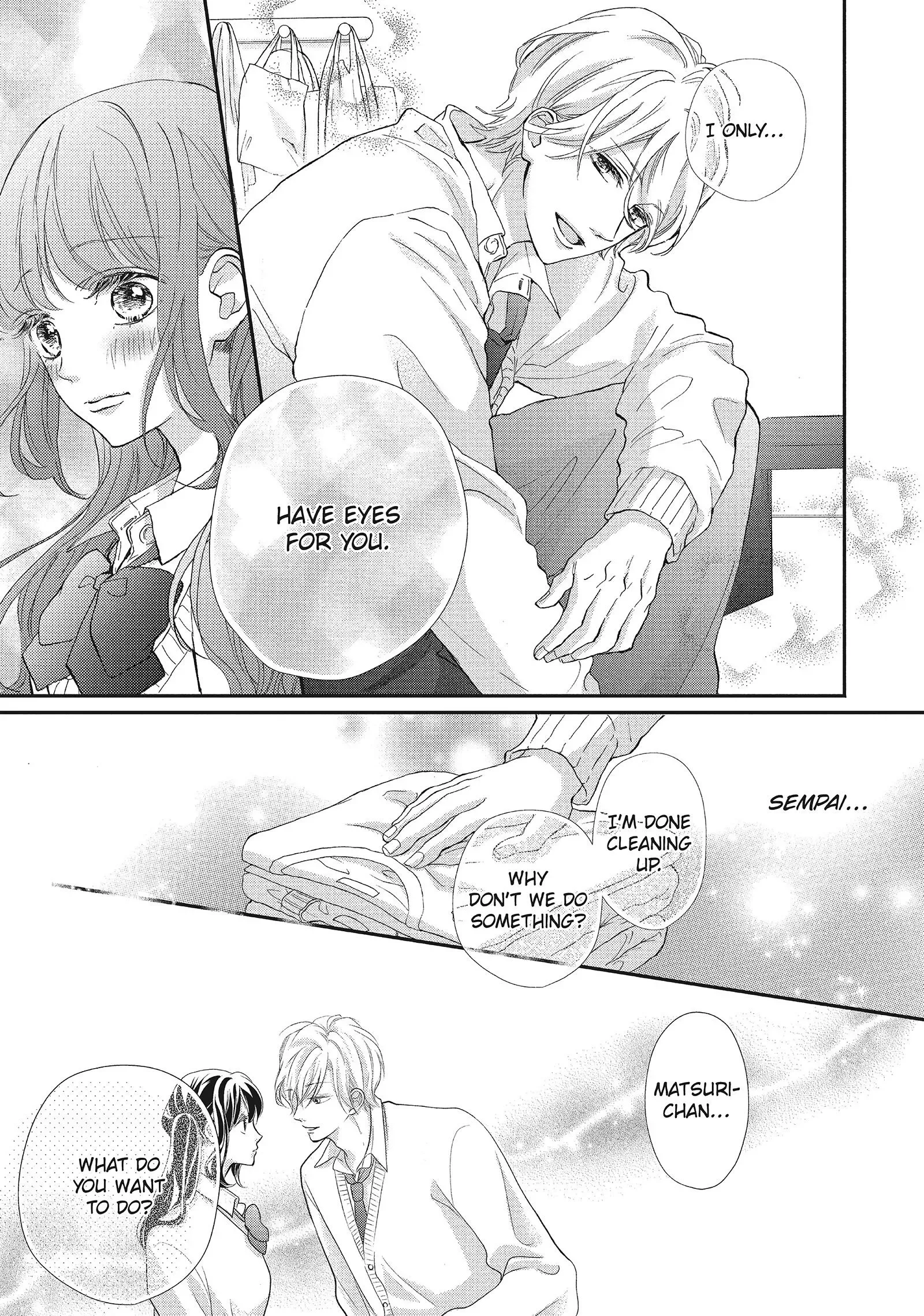 Asahi-senpai no Okiniiri Chapter 18 page 18