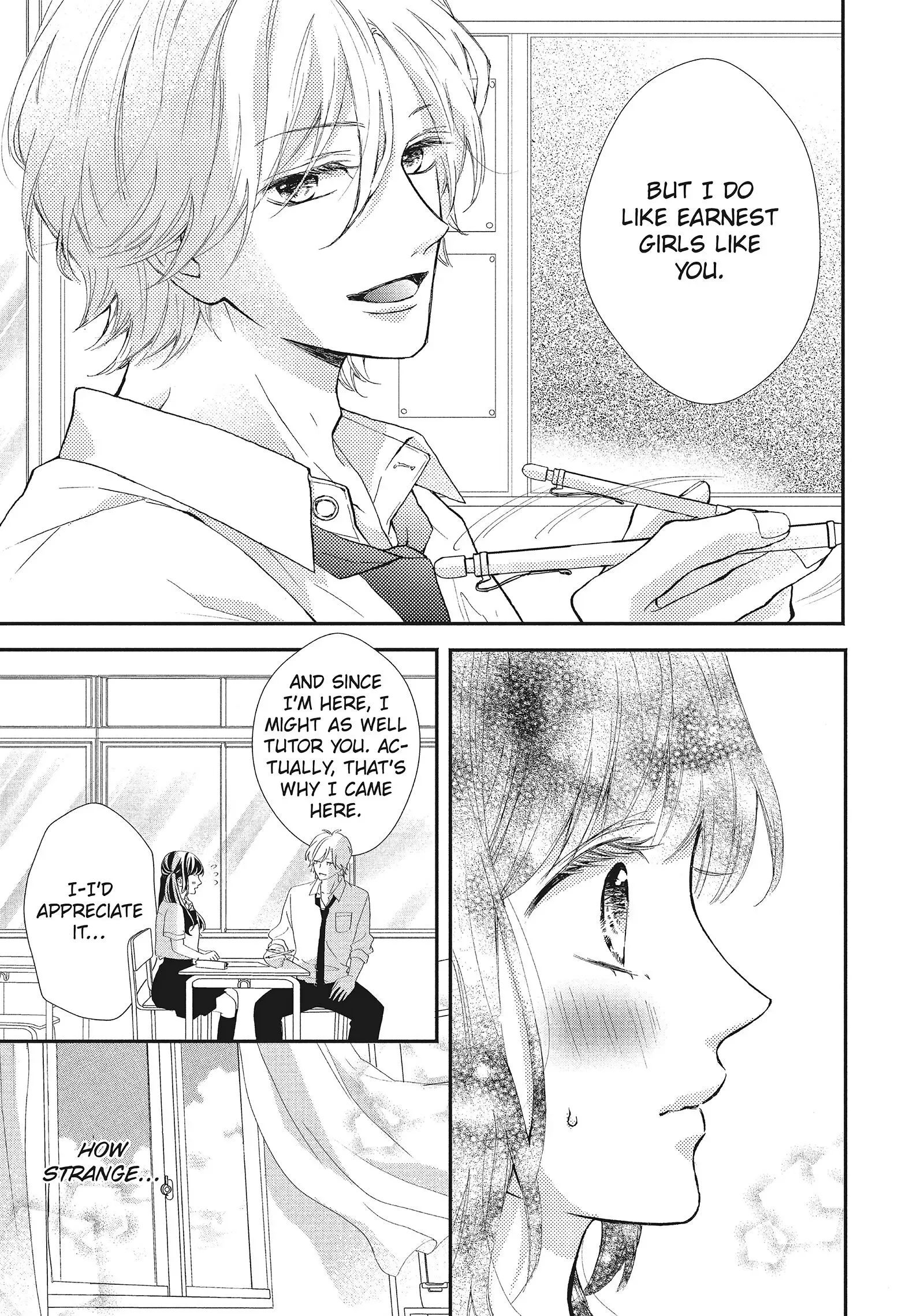 Asahi-senpai no Okiniiri Chapter 5 page 23