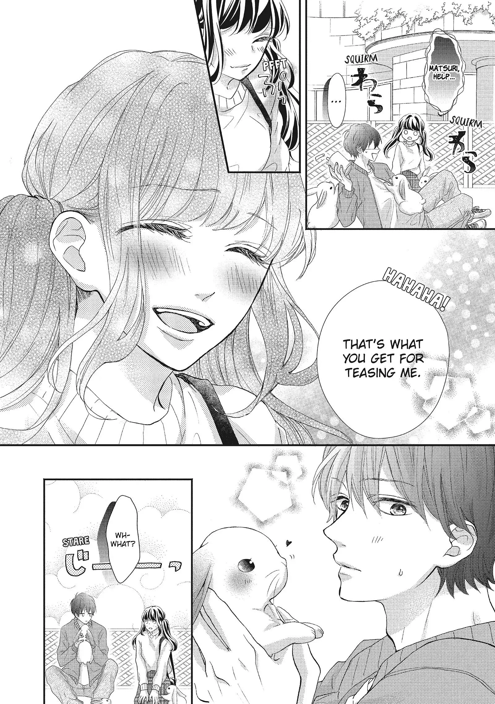Asahi-senpai no Okiniiri Chapter 17 page 12