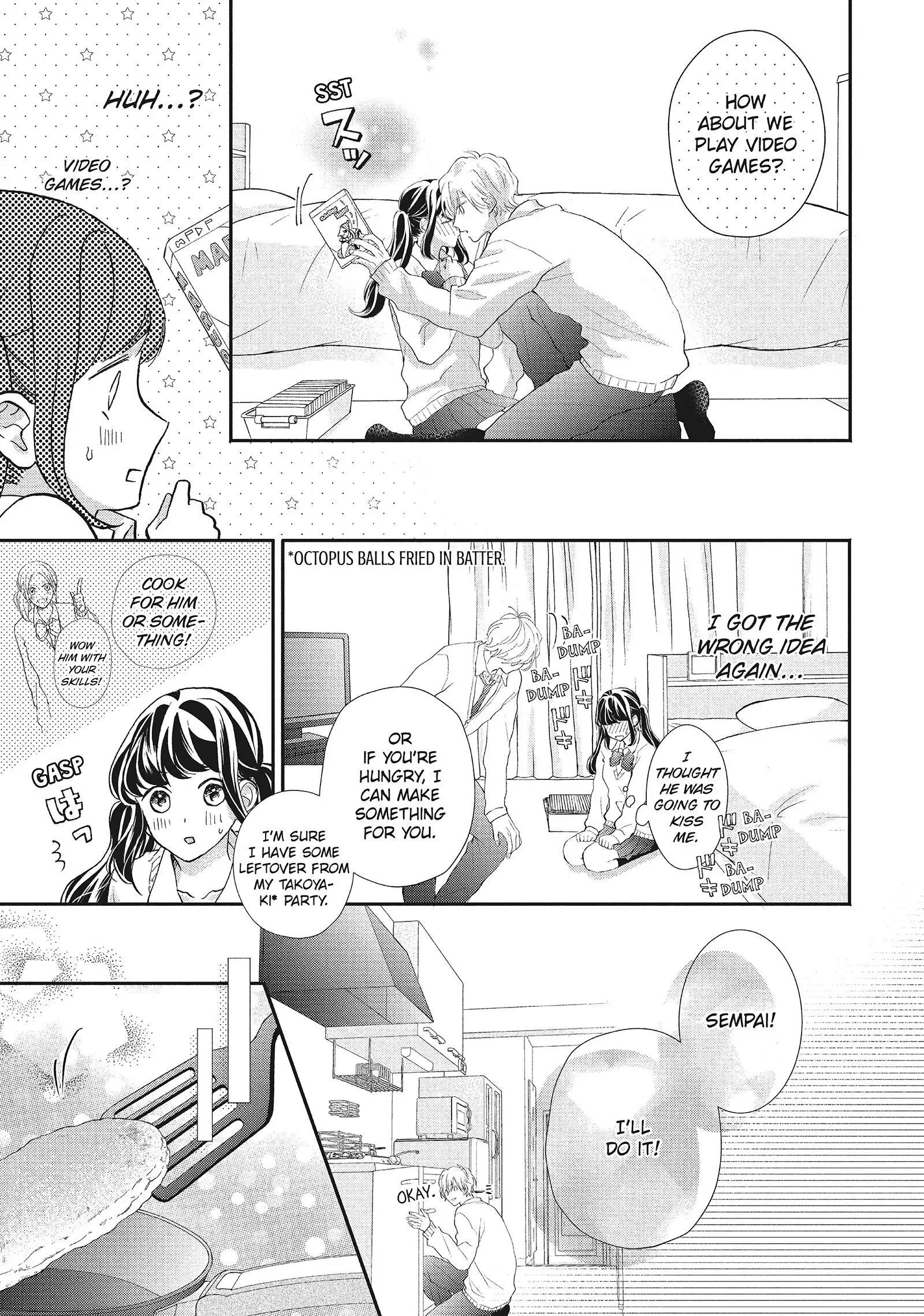 Asahi-senpai no Okiniiri Chapter 18 page 20