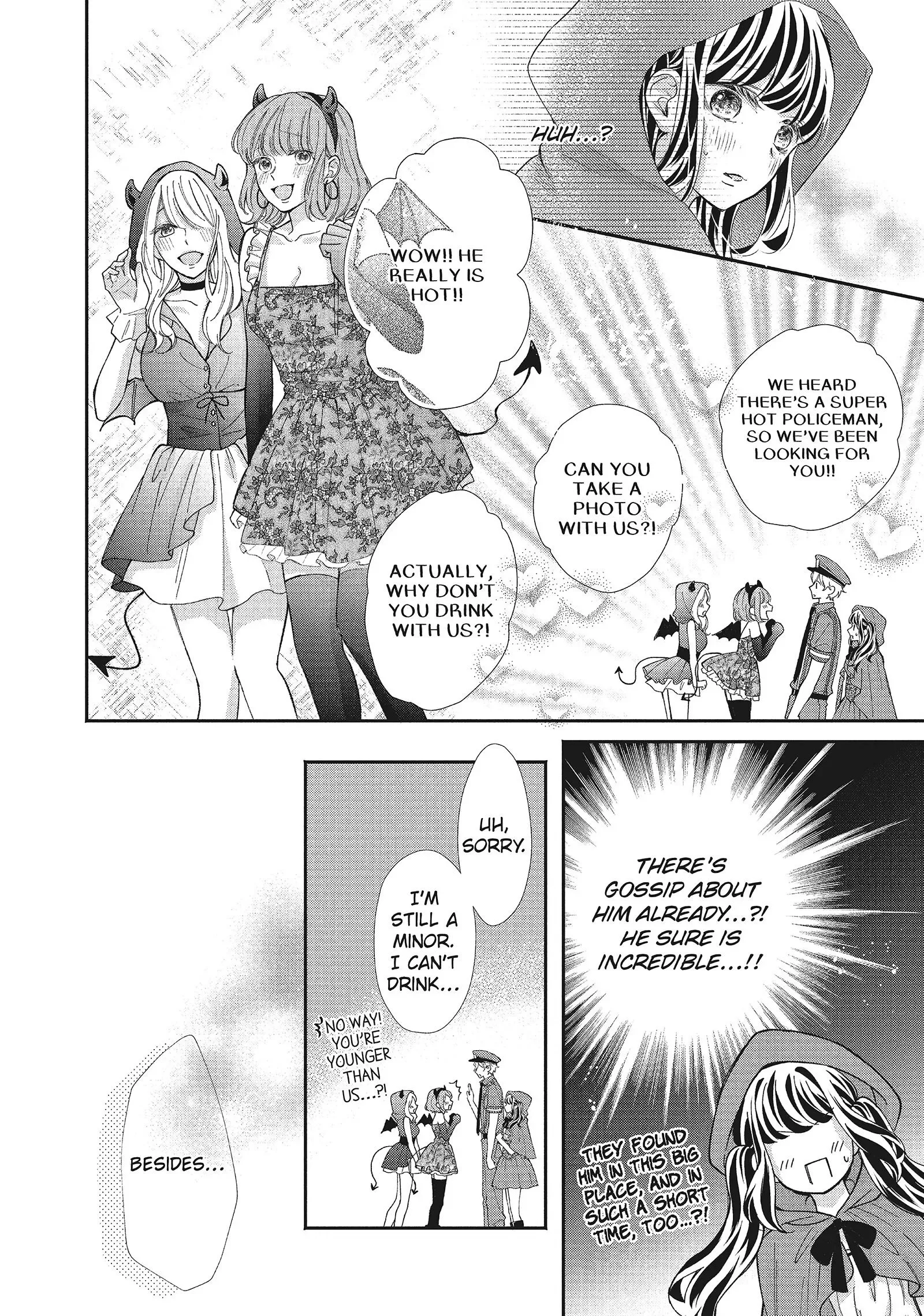 Asahi-senpai no Okiniiri Chapter 20 page 30