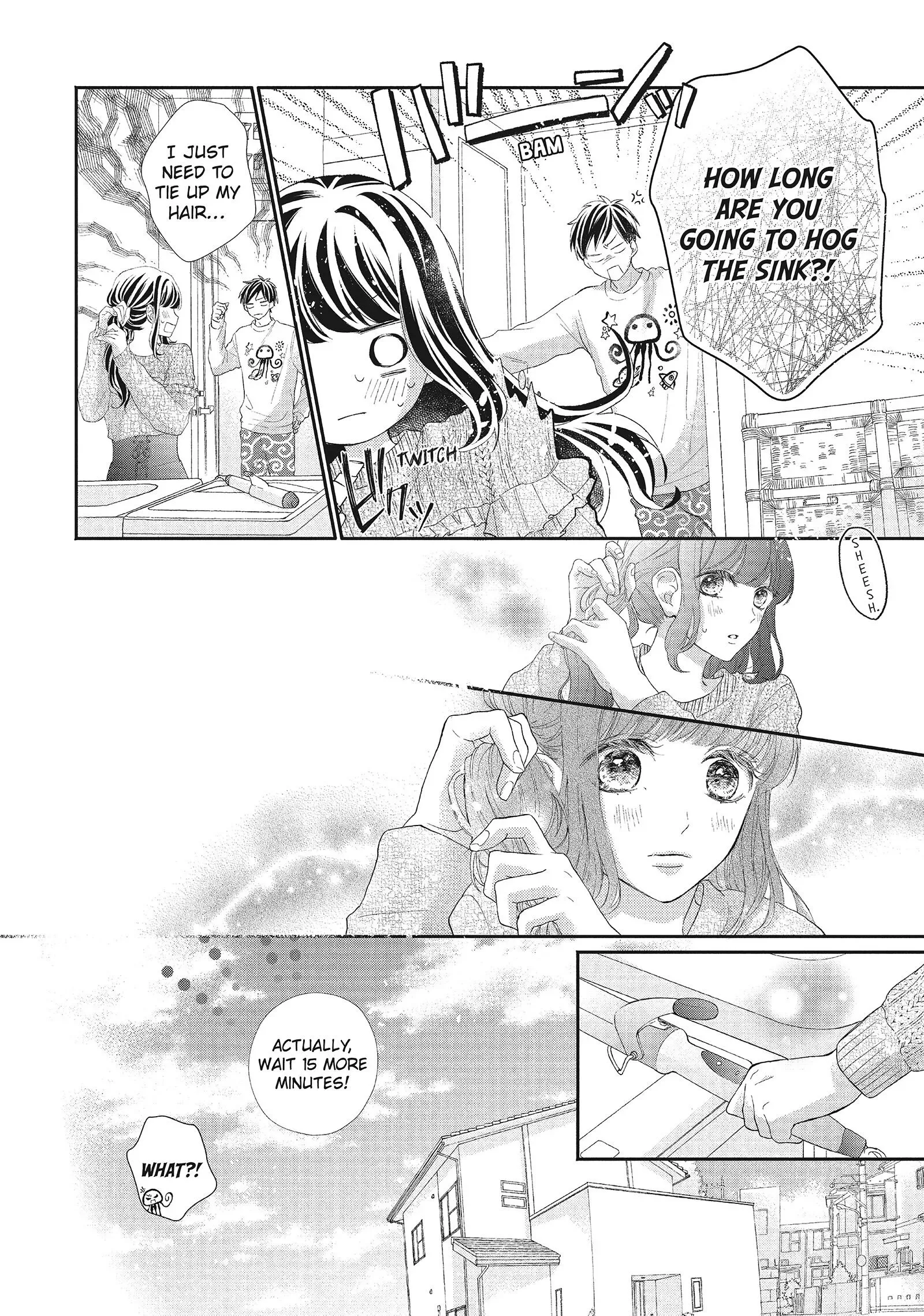 Asahi-senpai no Okiniiri Chapter 22 page 6