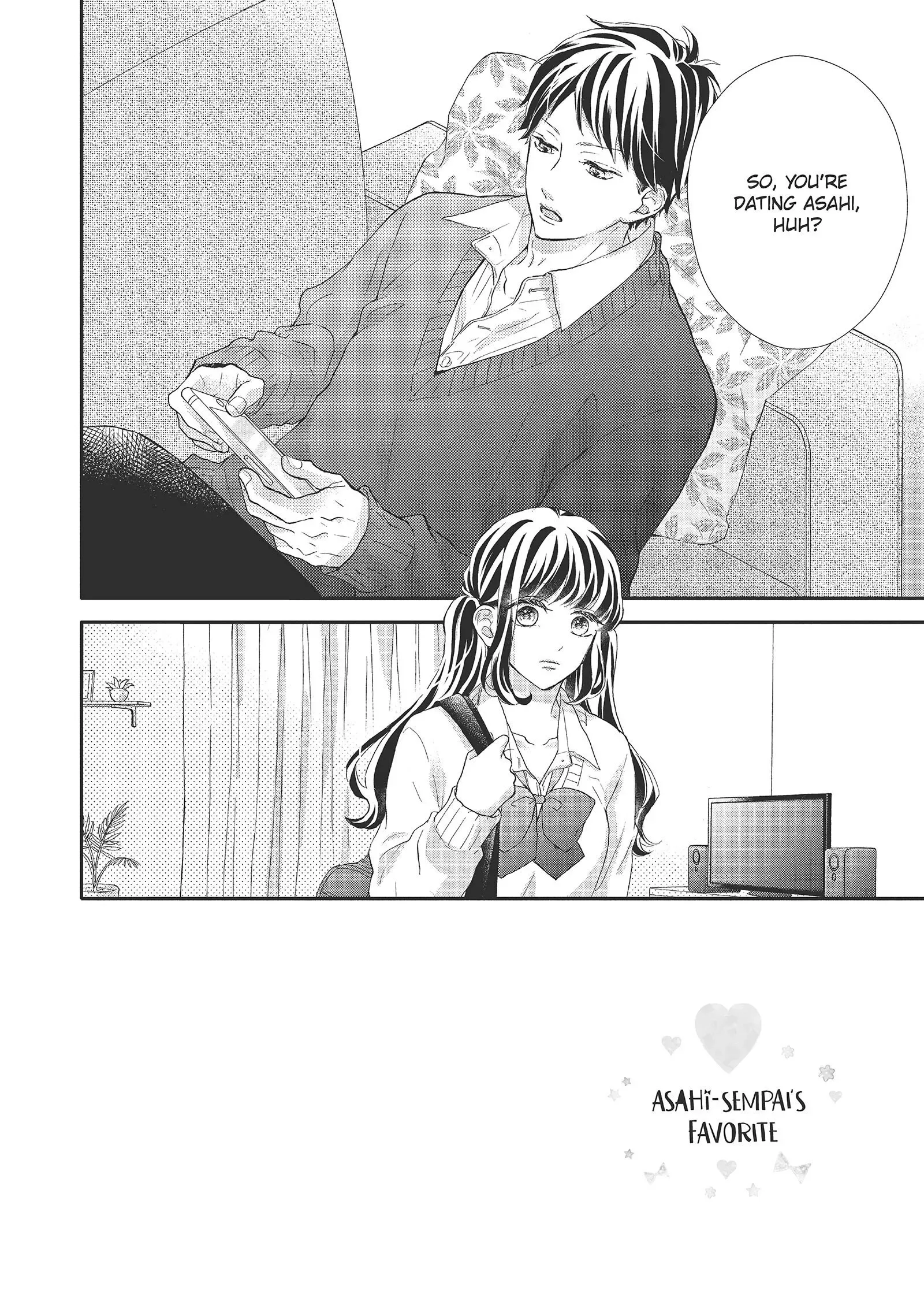 Asahi-senpai no Okiniiri Chapter 19 page 2
