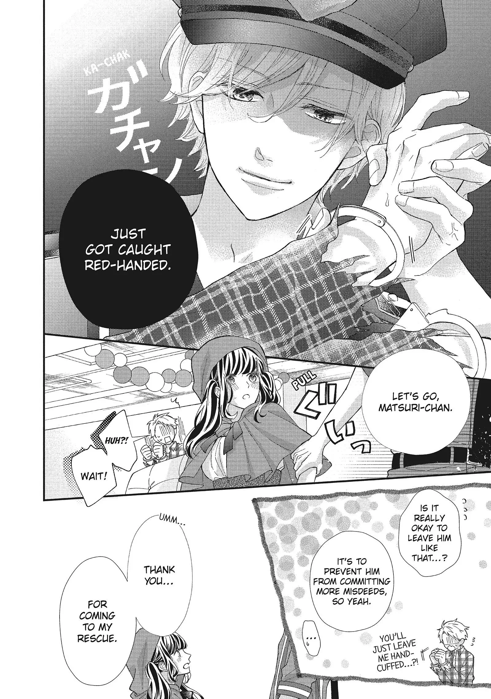 Asahi-senpai no Okiniiri Chapter 20 page 28