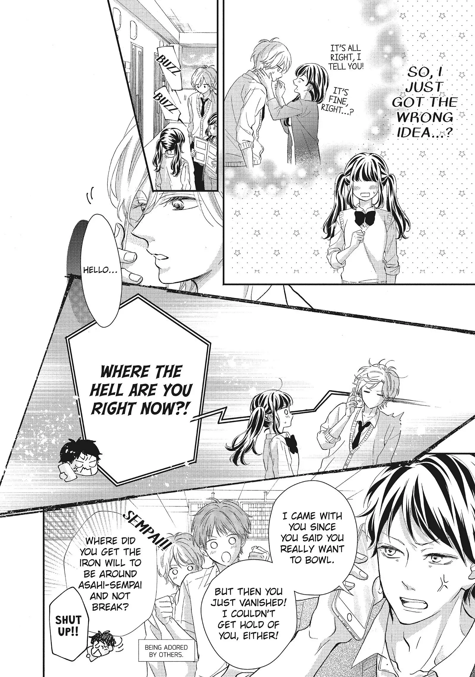 Asahi-senpai no Okiniiri Chapter 11 page 10