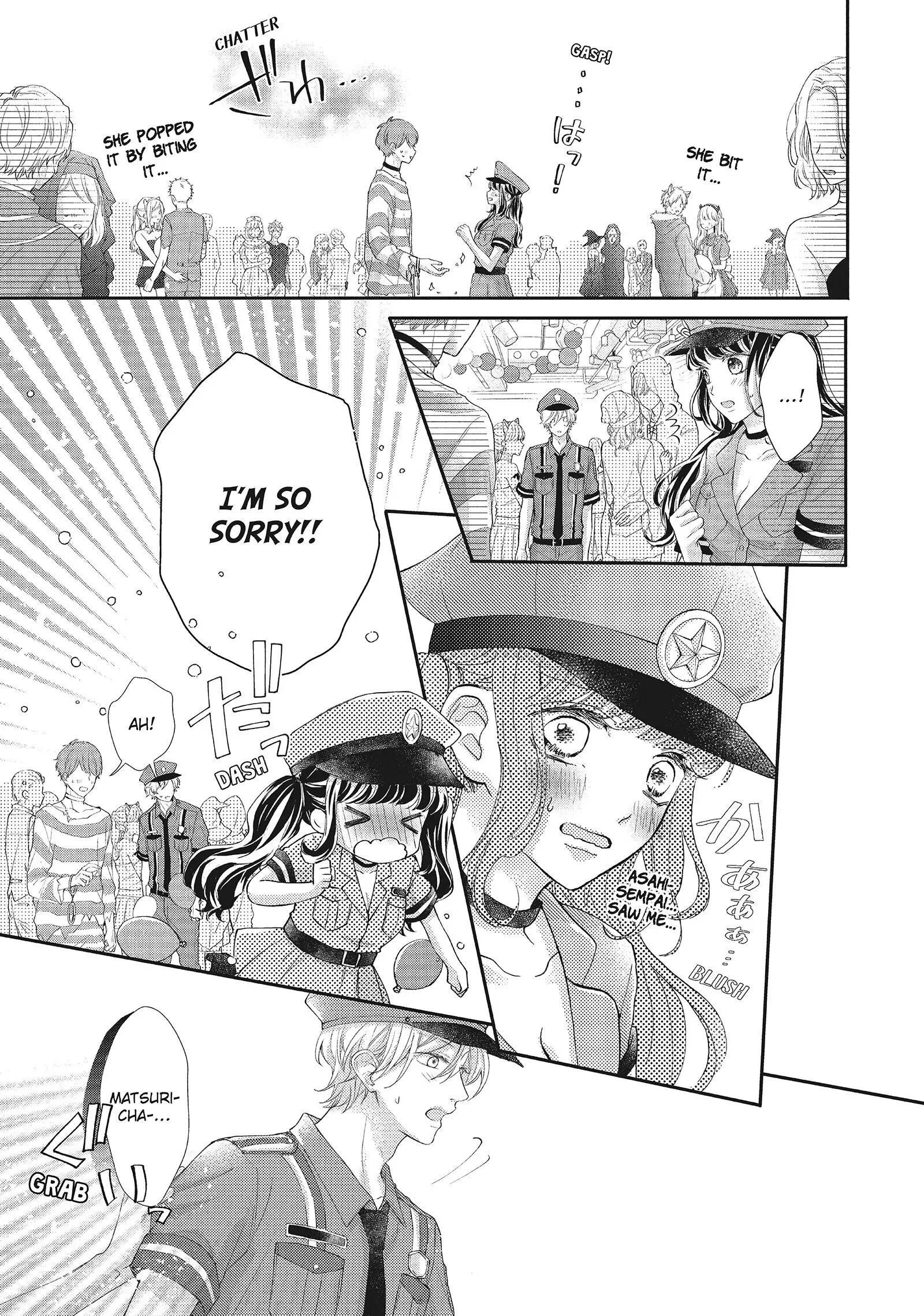 Asahi-senpai no Okiniiri Chapter 21 page 10