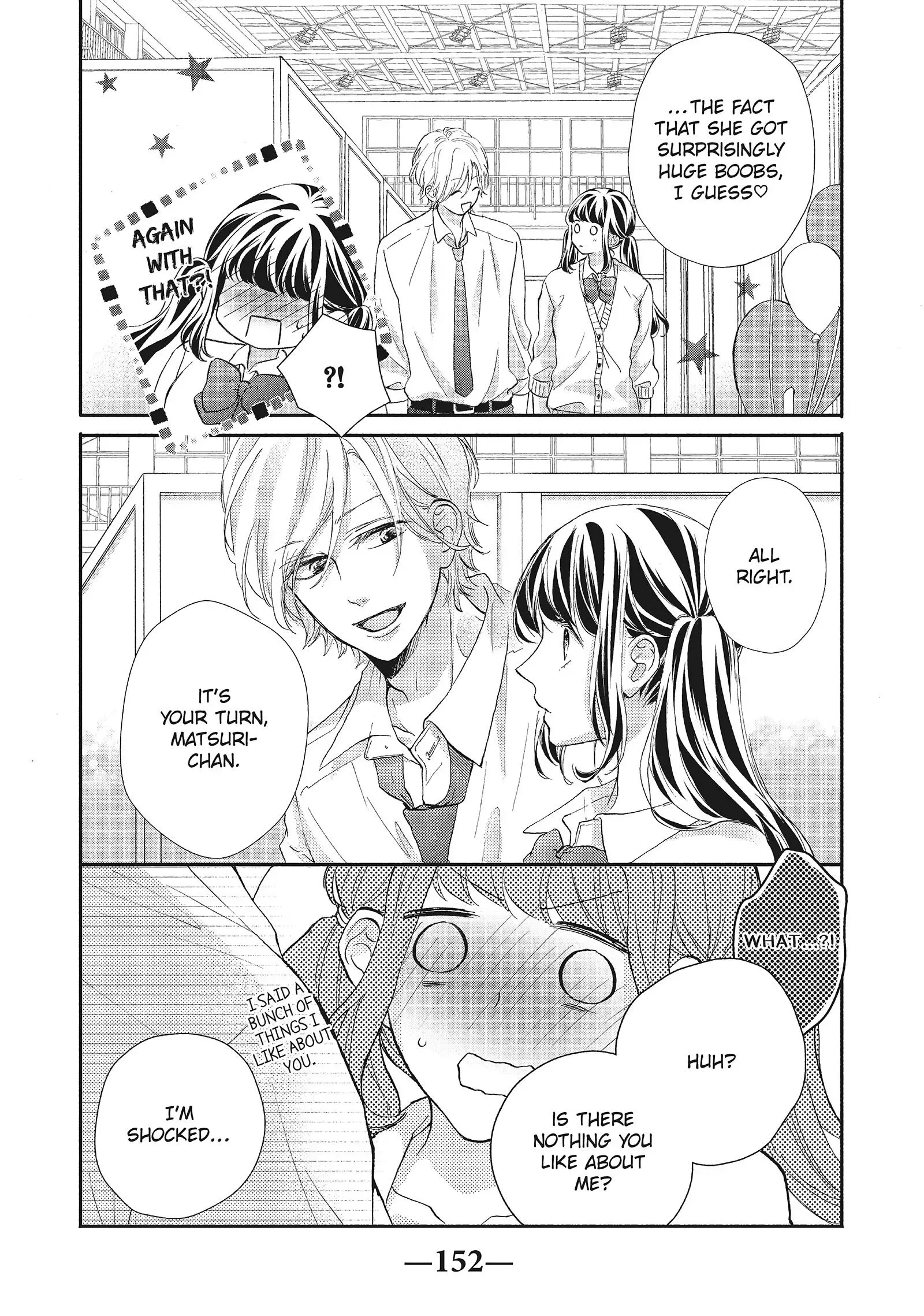 Asahi-senpai no Okiniiri Chapter 12 page 21