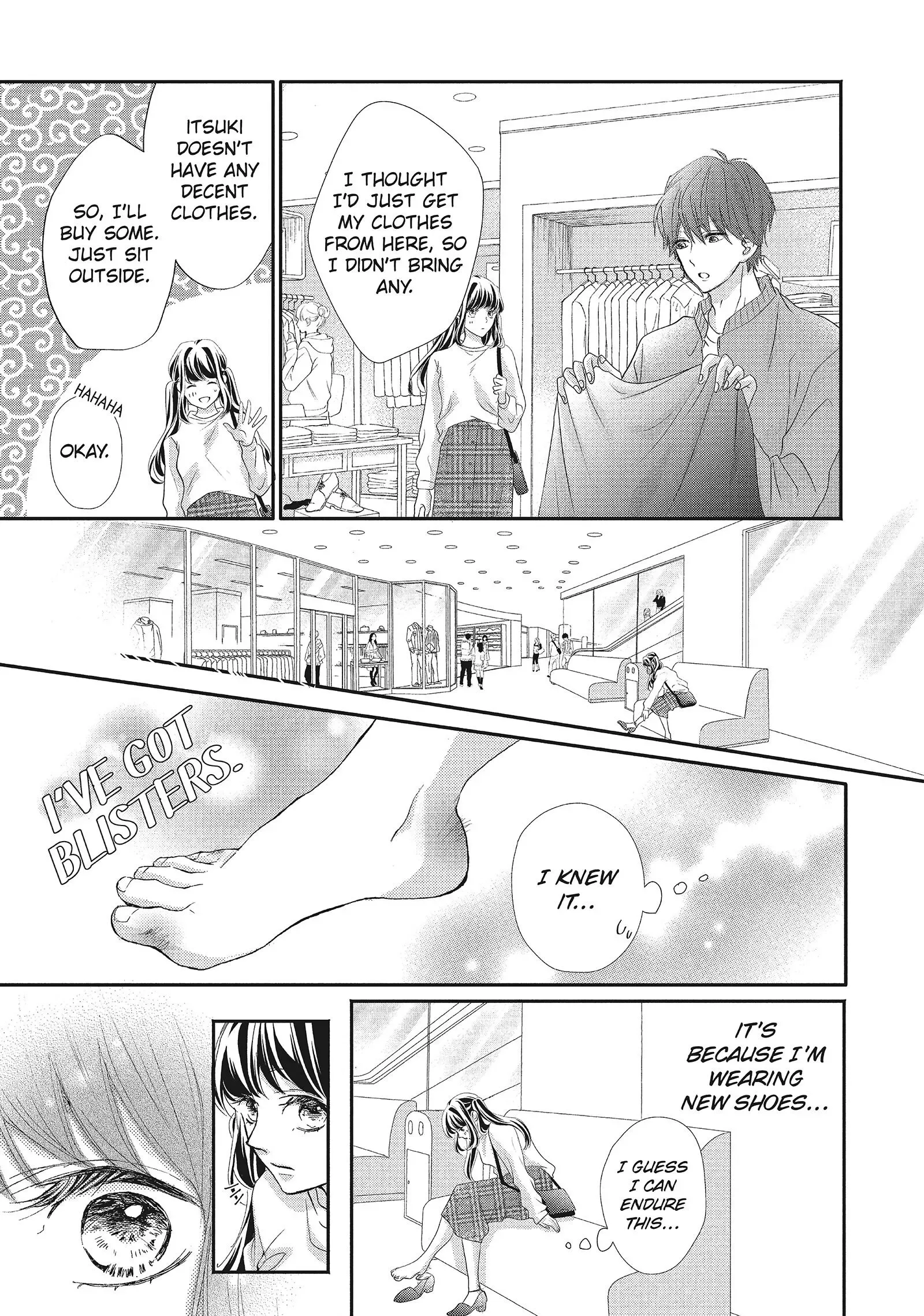 Asahi-senpai no Okiniiri Chapter 17 page 15
