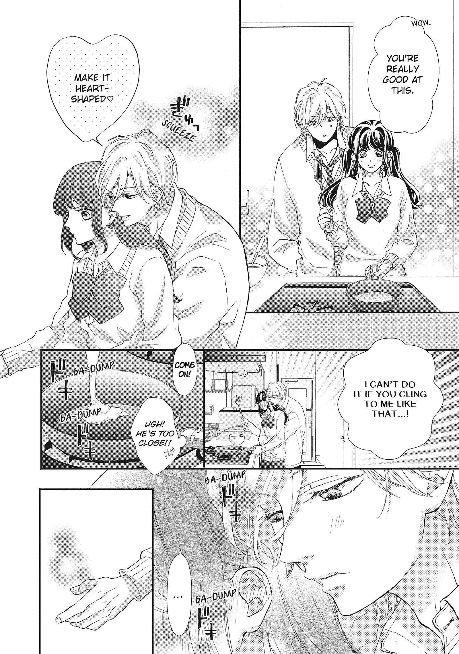 Asahi-senpai no Okiniiri Chapter 18 page 21
