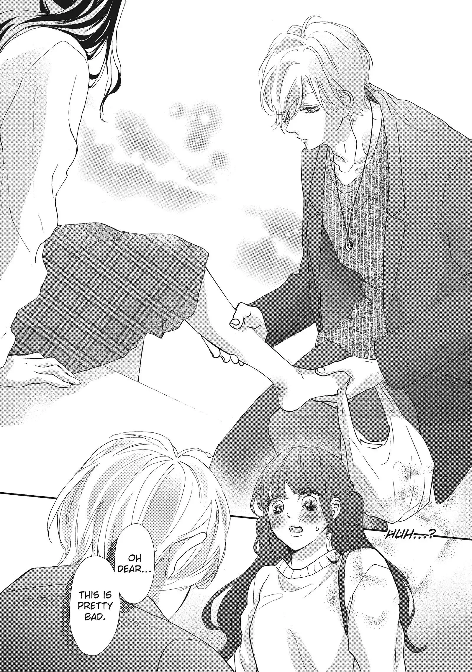 Asahi-senpai no Okiniiri Chapter 17 page 20