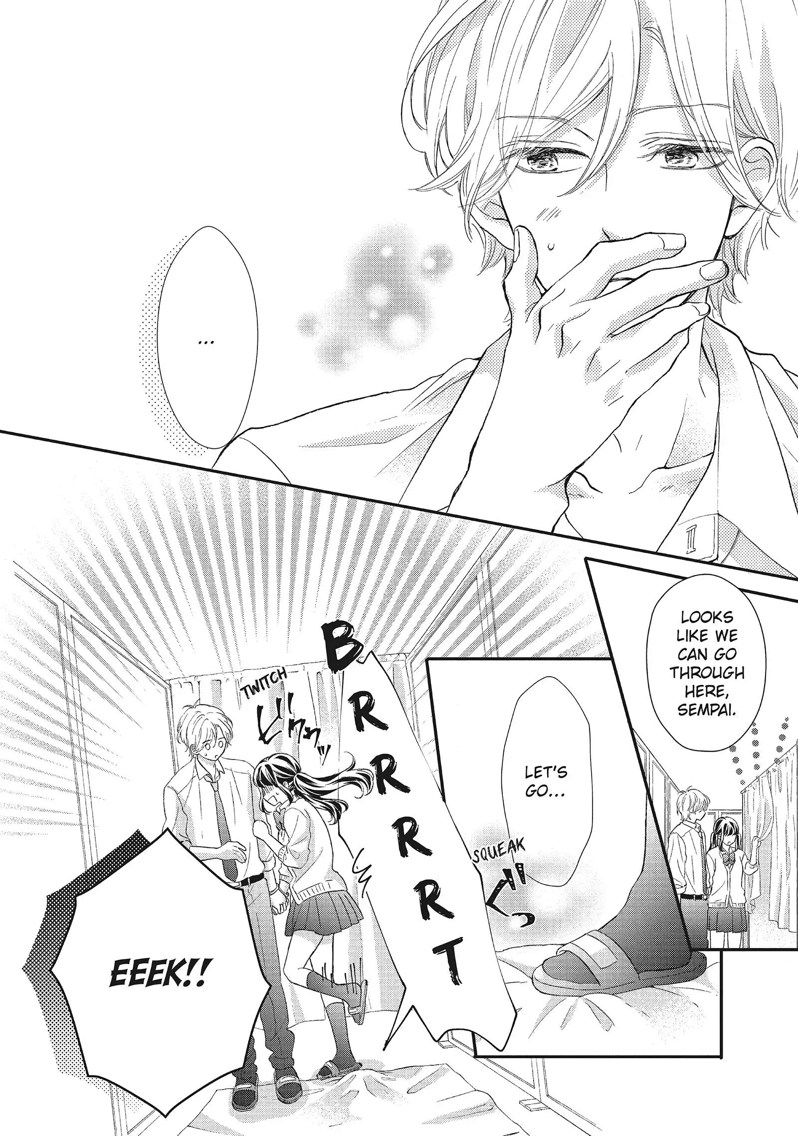 Asahi-senpai no Okiniiri Chapter 12 page 25
