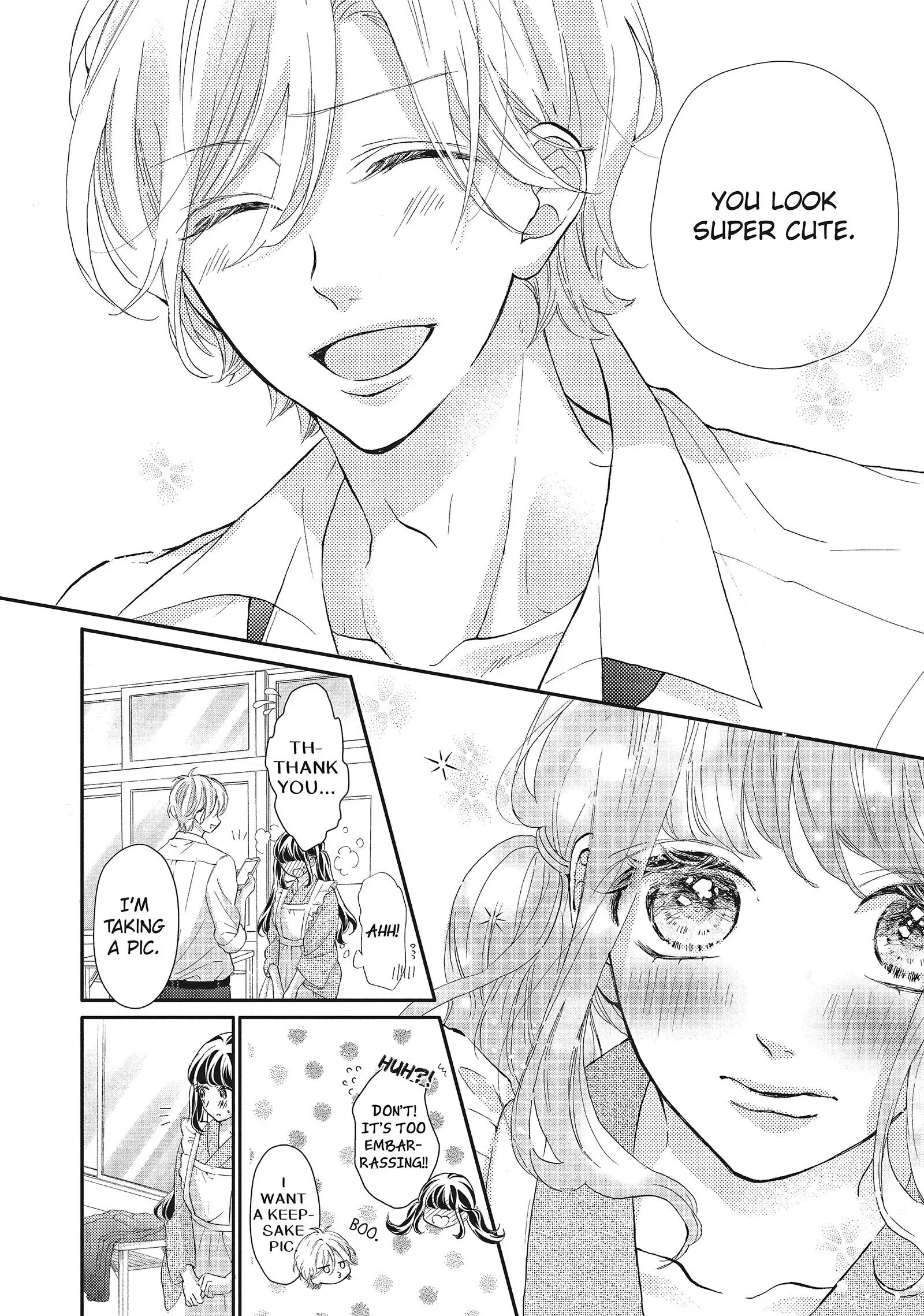 Asahi-senpai no Okiniiri Chapter 13 page 20