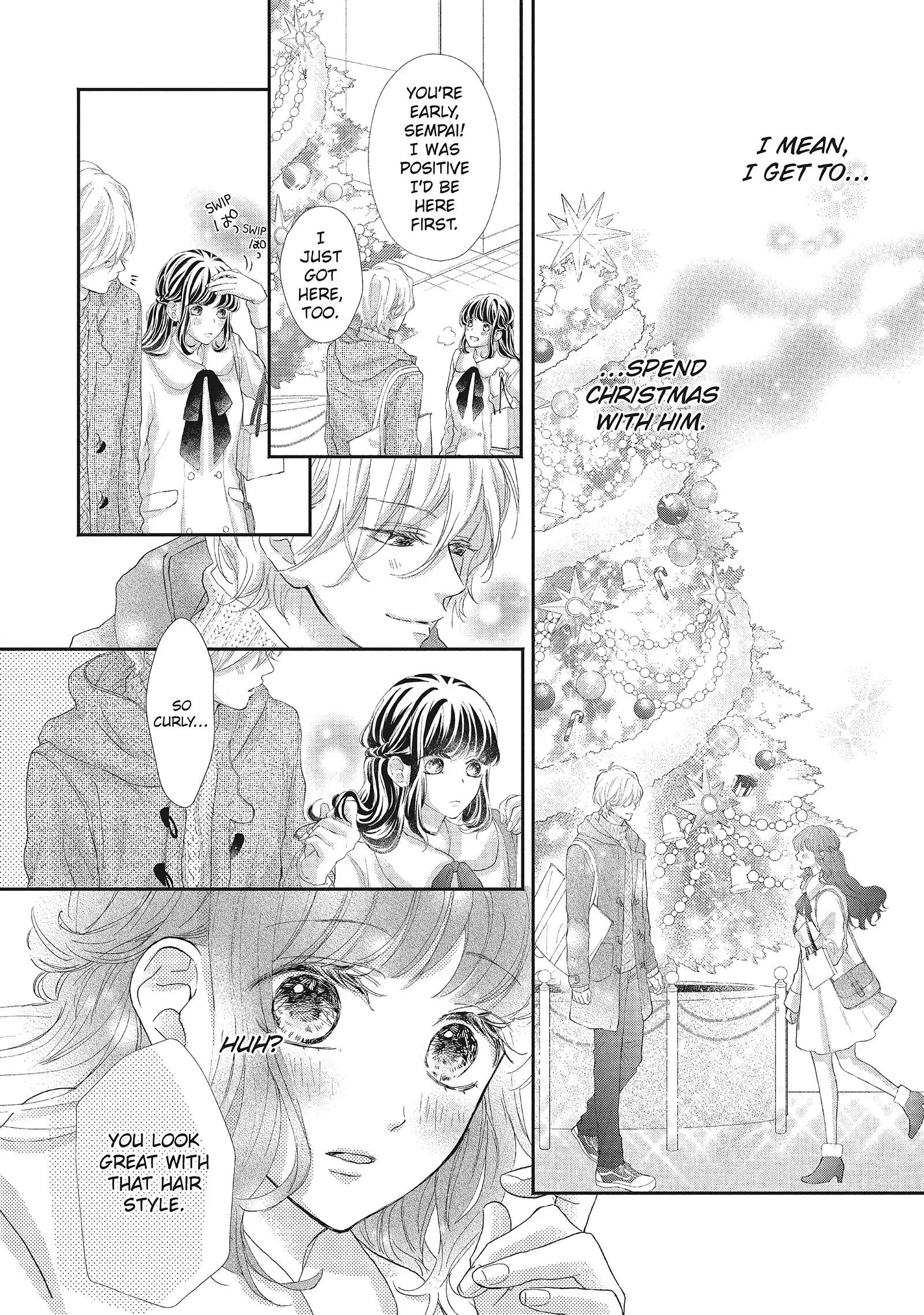 Asahi-senpai no Okiniiri Chapter 22 page 10