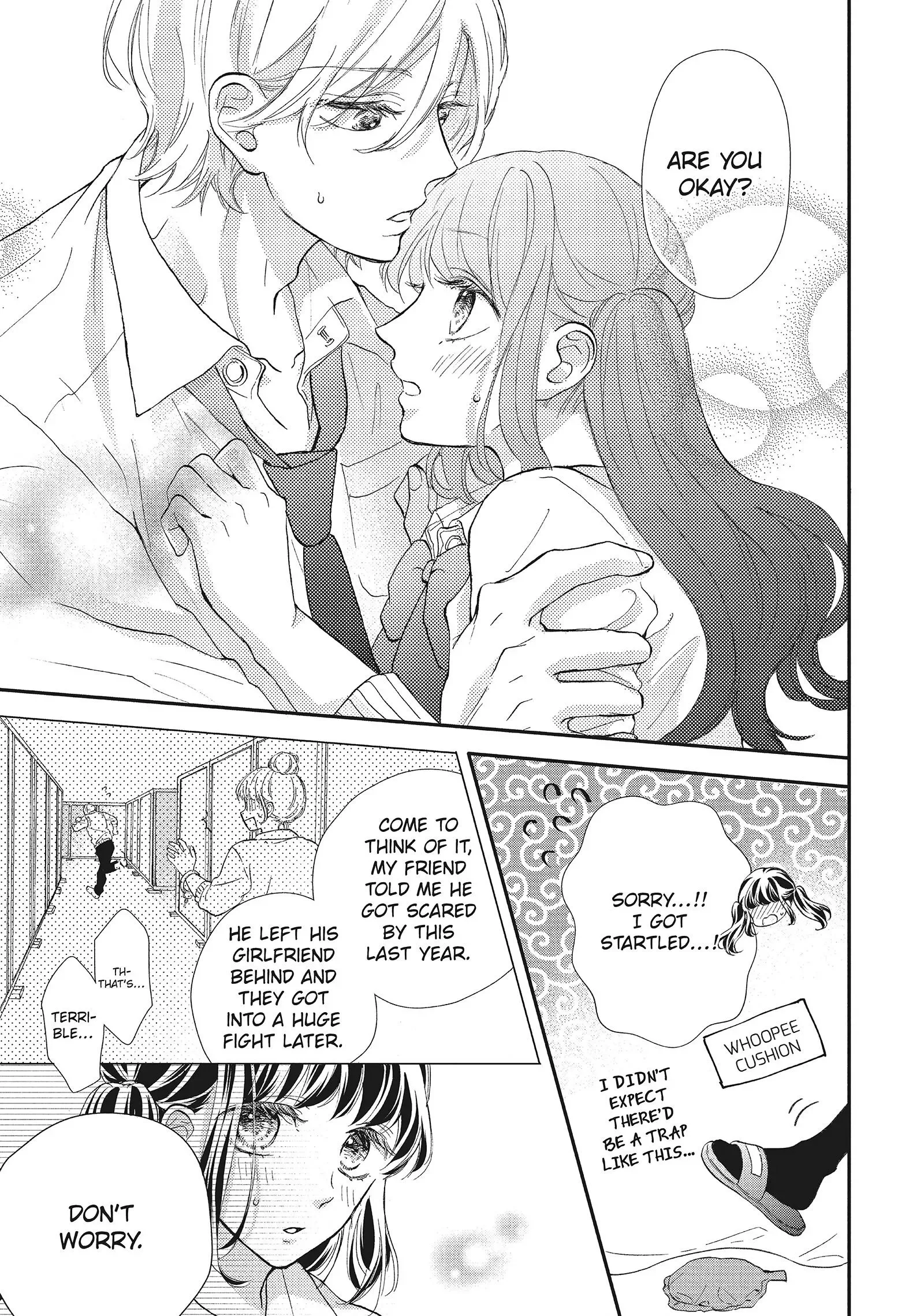 Asahi-senpai no Okiniiri Chapter 12 page 26