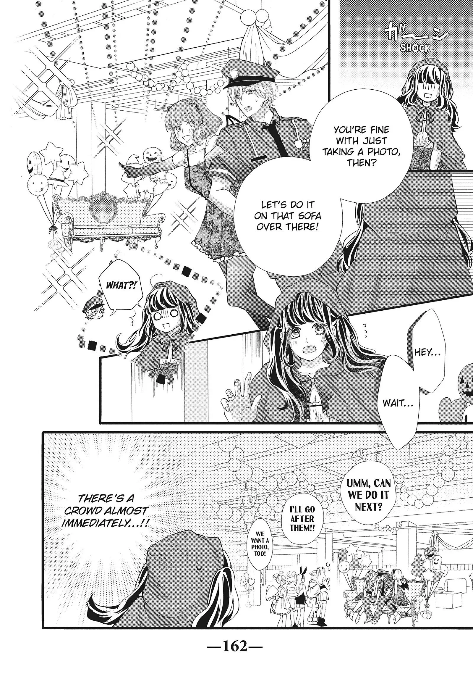 Asahi-senpai no Okiniiri Chapter 20 page 32