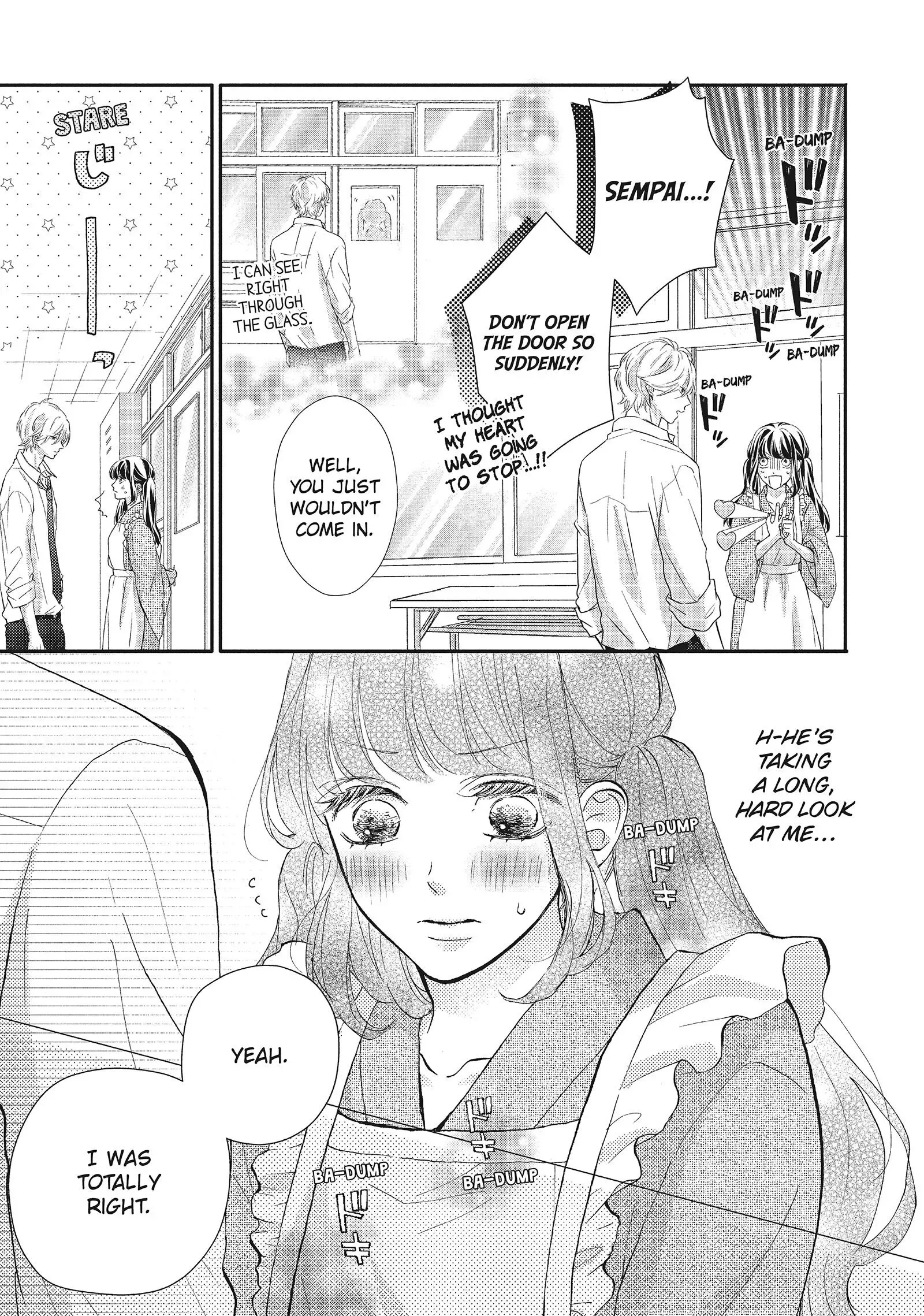 Asahi-senpai no Okiniiri Chapter 13 page 19