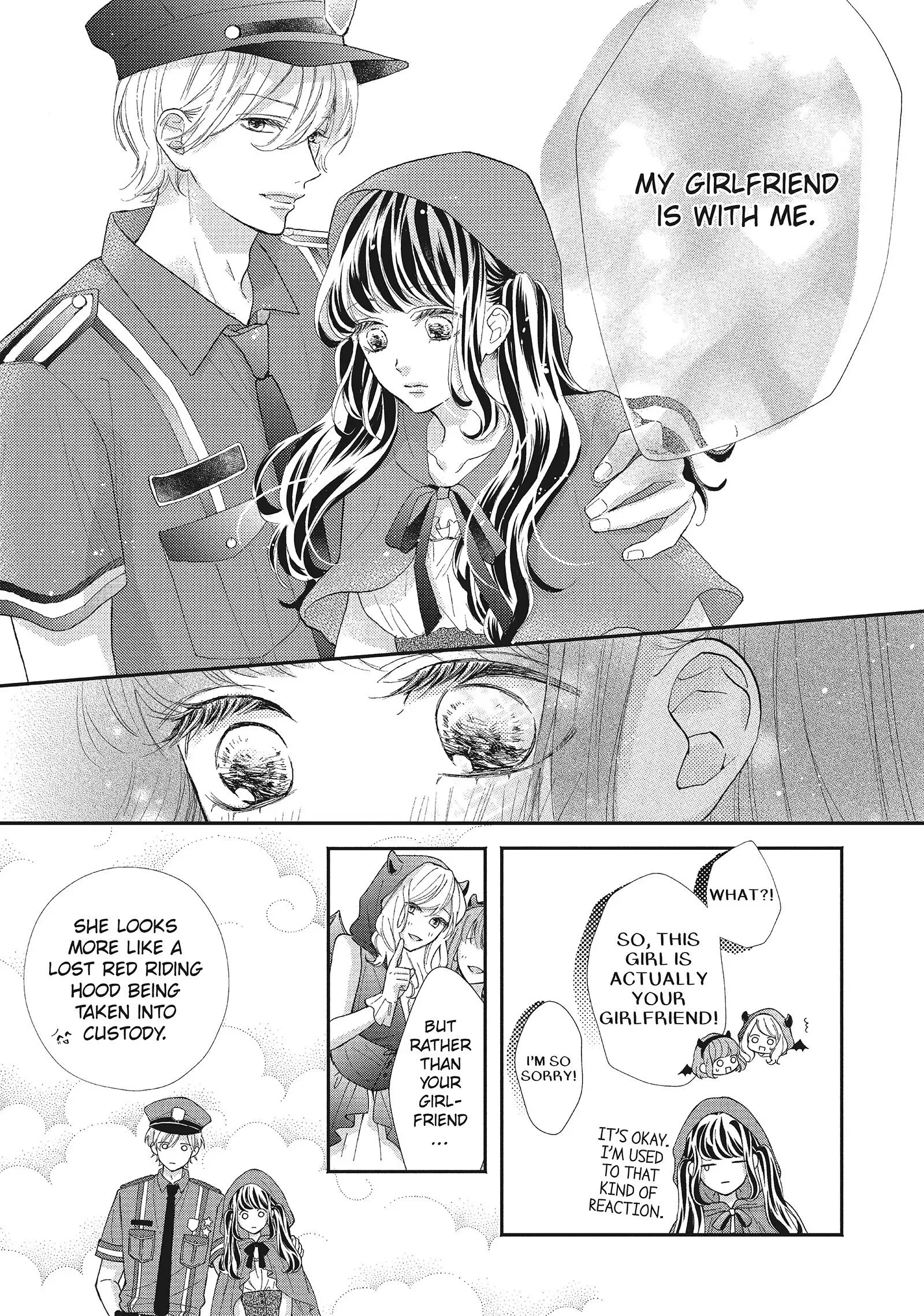 Asahi-senpai no Okiniiri Chapter 20 page 31