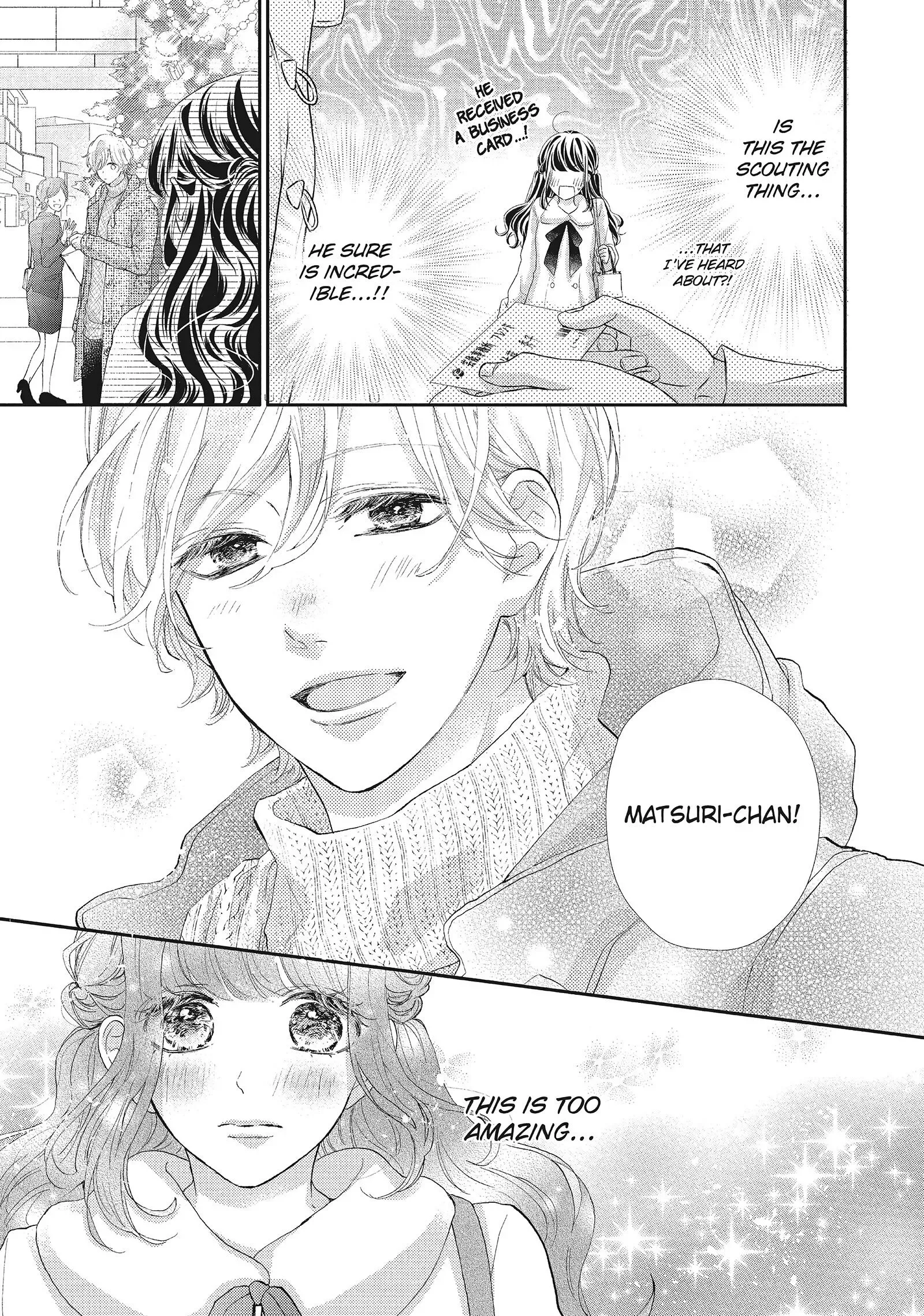 Asahi-senpai no Okiniiri Chapter 22 page 9