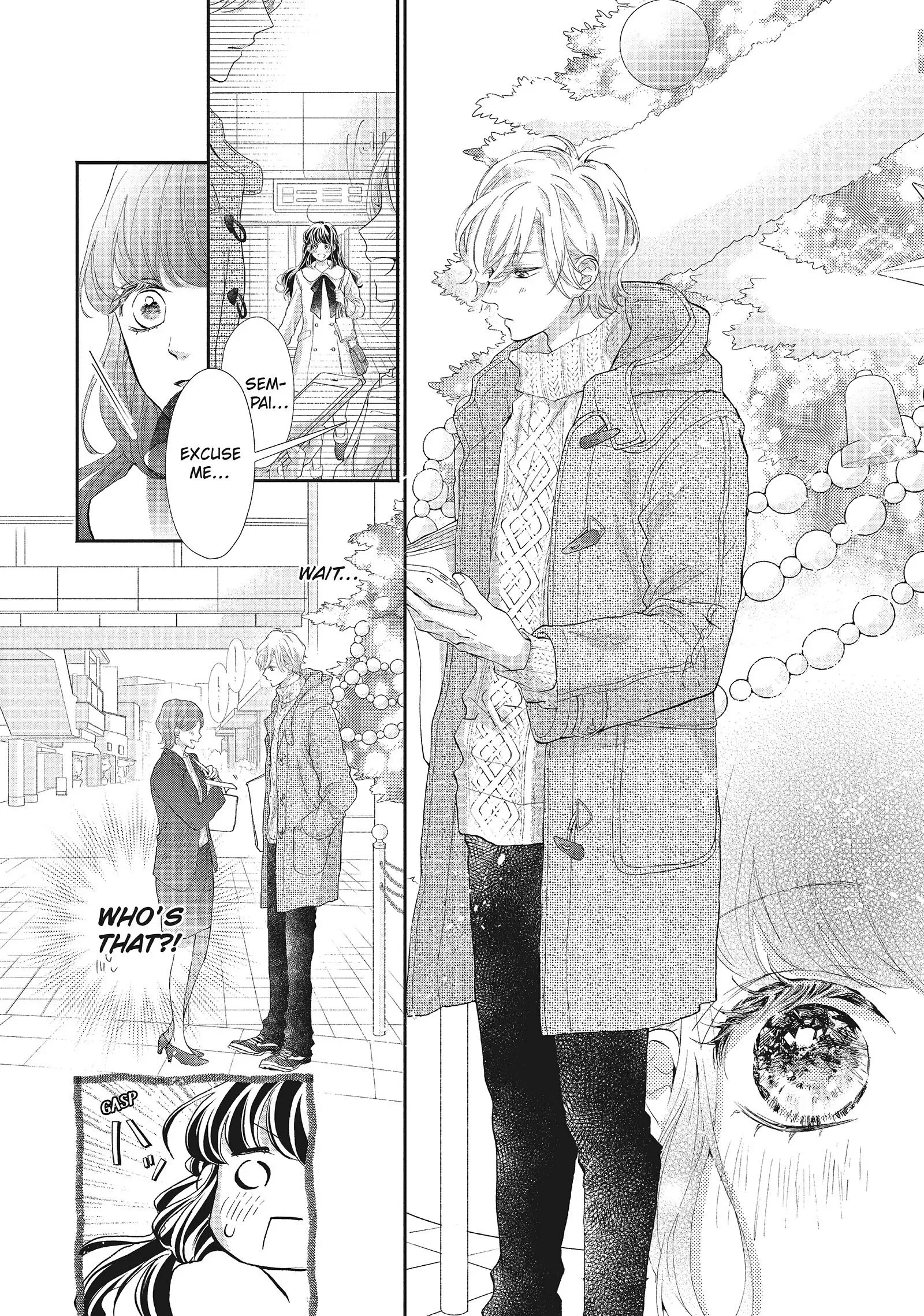 Asahi-senpai no Okiniiri Chapter 22 page 8