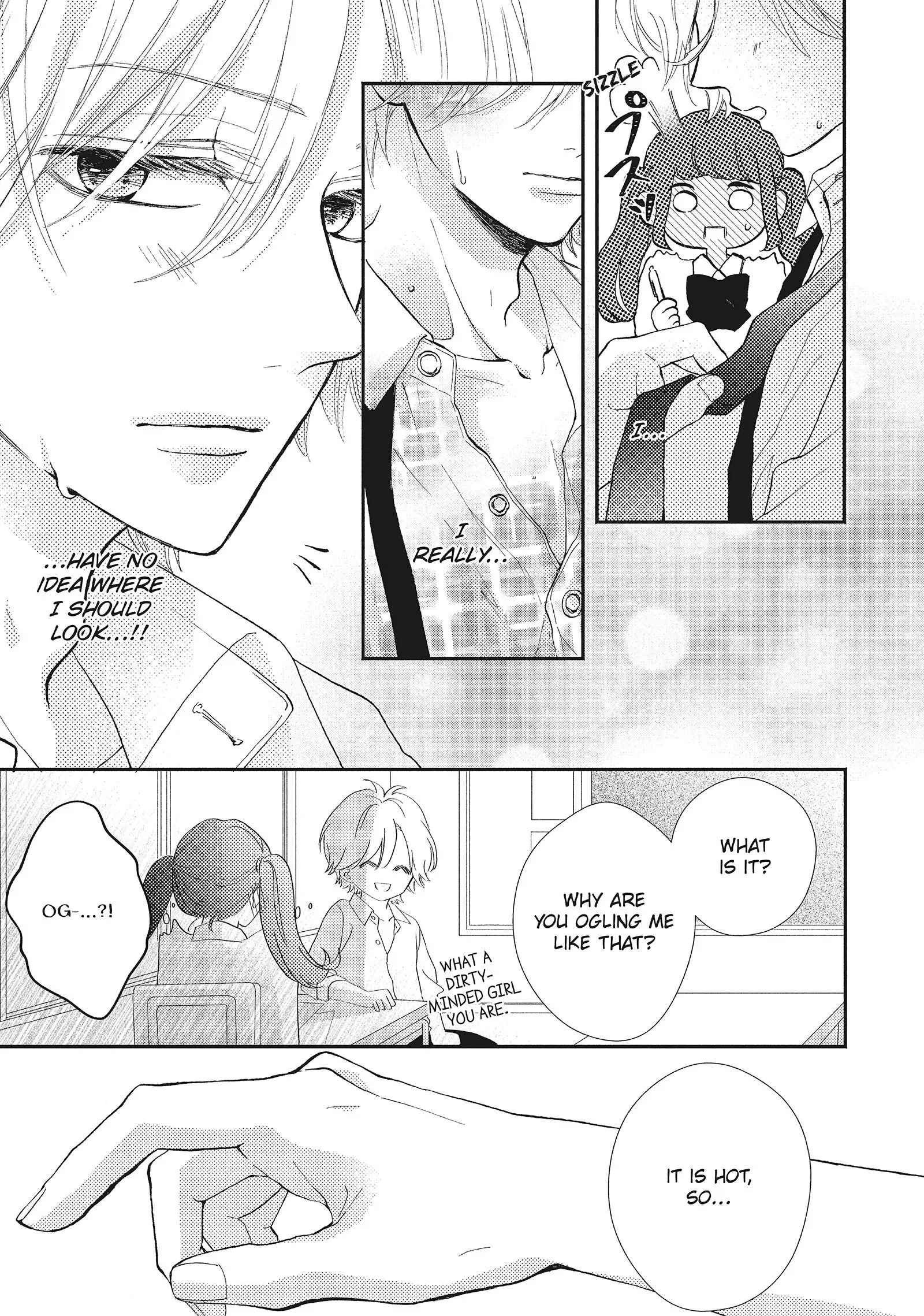 Asahi-senpai no Okiniiri Chapter 5 page 25
