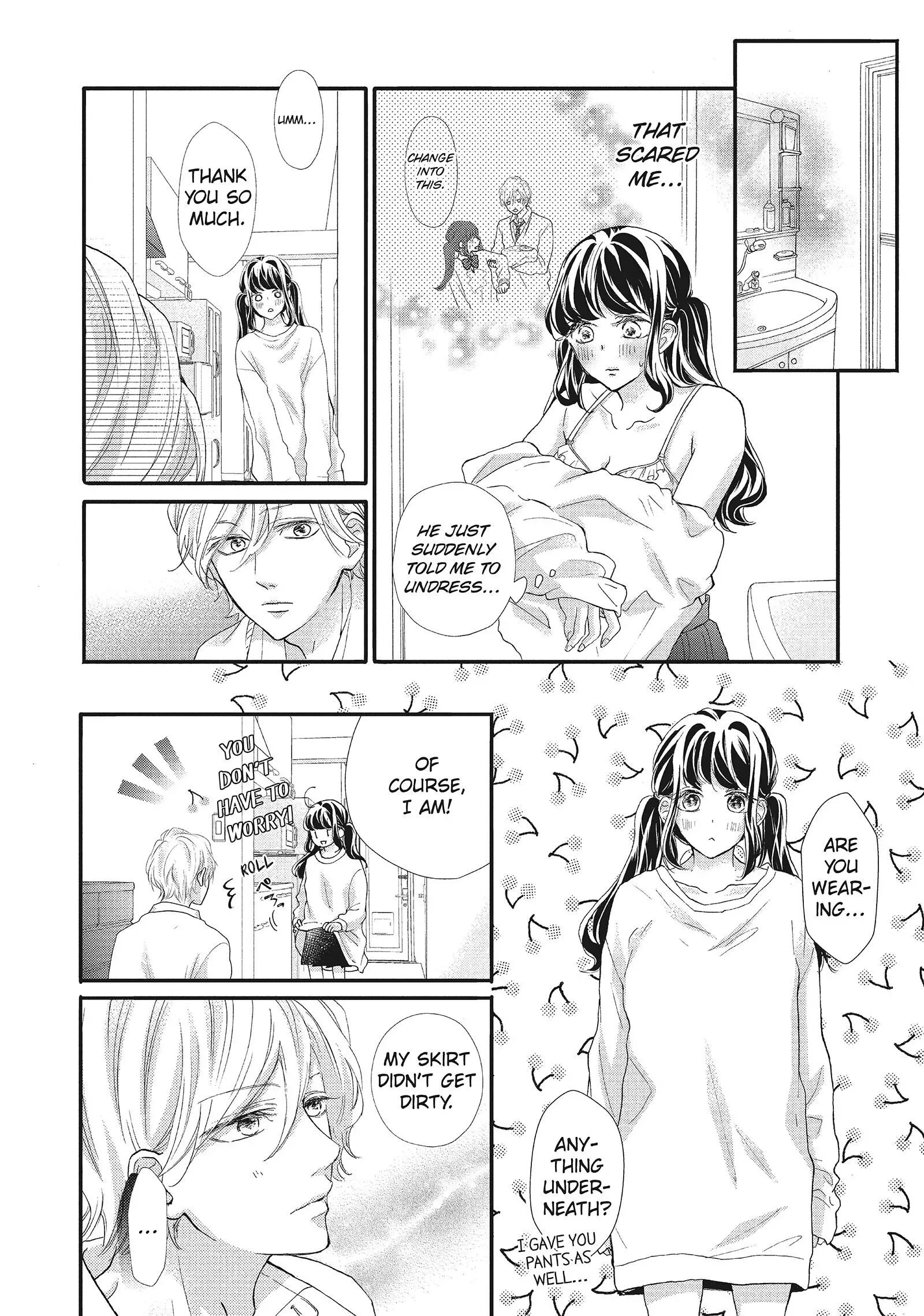 Asahi-senpai no Okiniiri Chapter 18 page 25