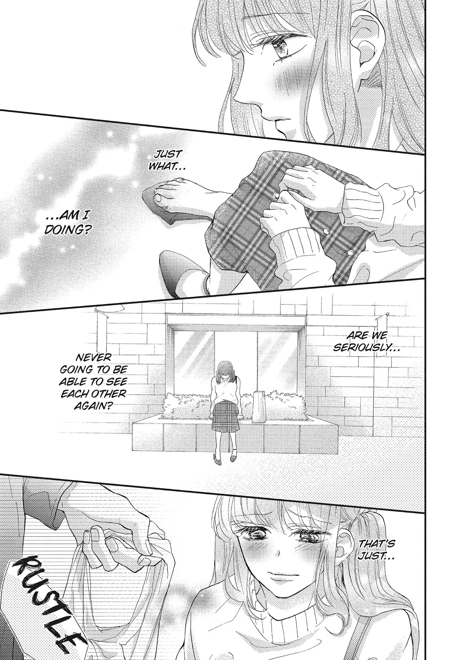 Asahi-senpai no Okiniiri Chapter 17 page 19