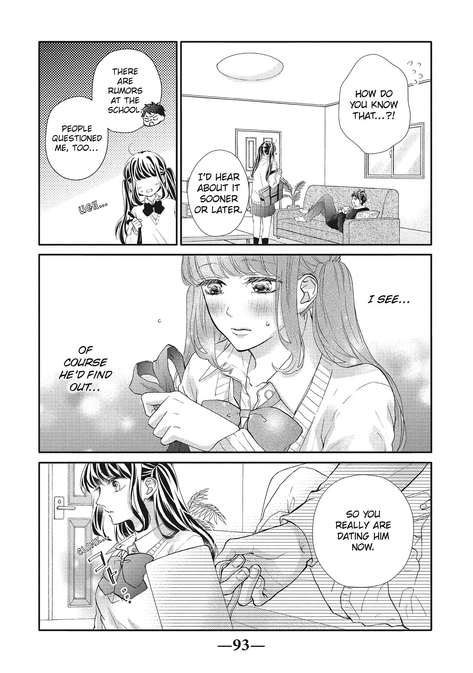 Asahi-senpai no Okiniiri Chapter 19 page 3