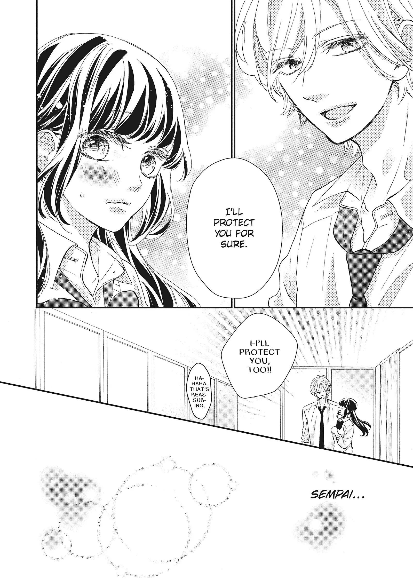 Asahi-senpai no Okiniiri Chapter 12 page 27