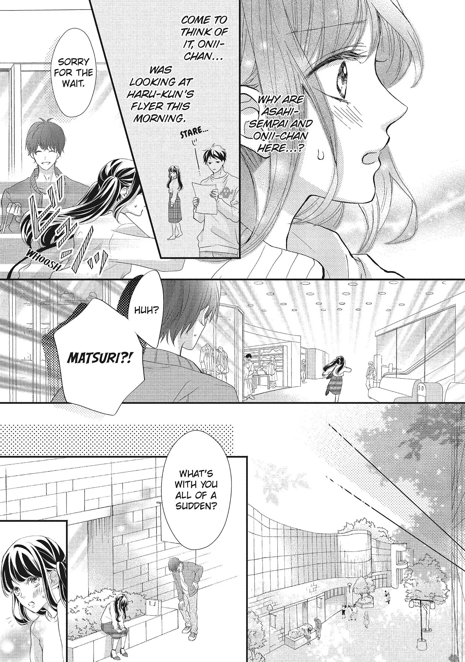 Asahi-senpai no Okiniiri Chapter 17 page 17