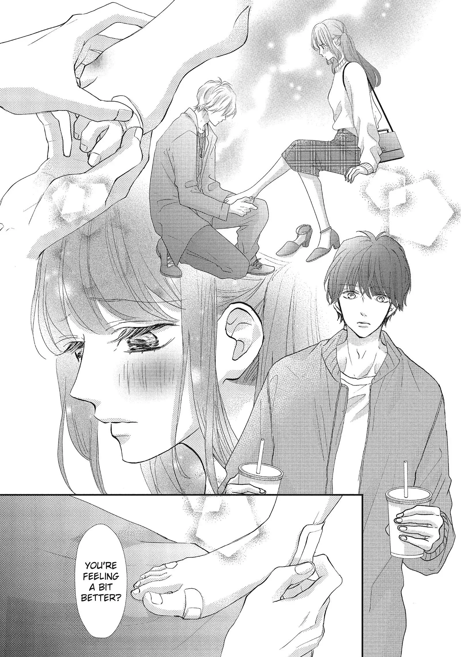 Asahi-senpai no Okiniiri Chapter 17 page 22