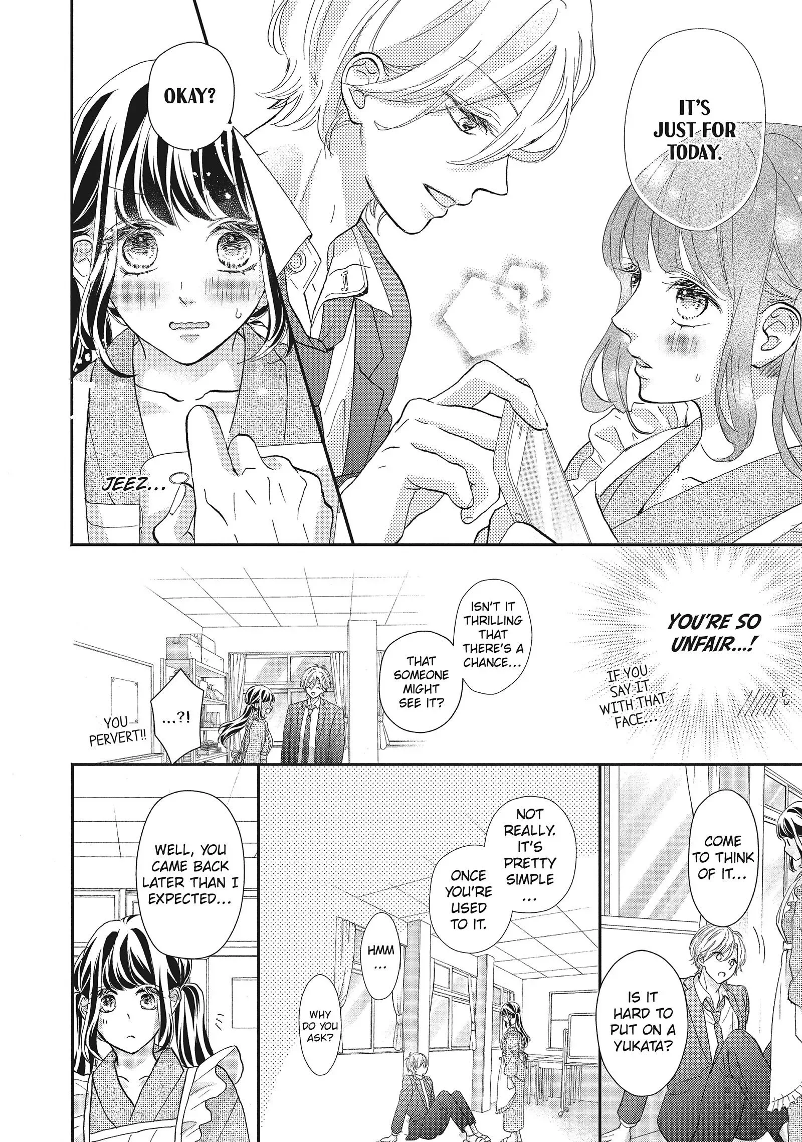 Asahi-senpai no Okiniiri Chapter 13 page 24
