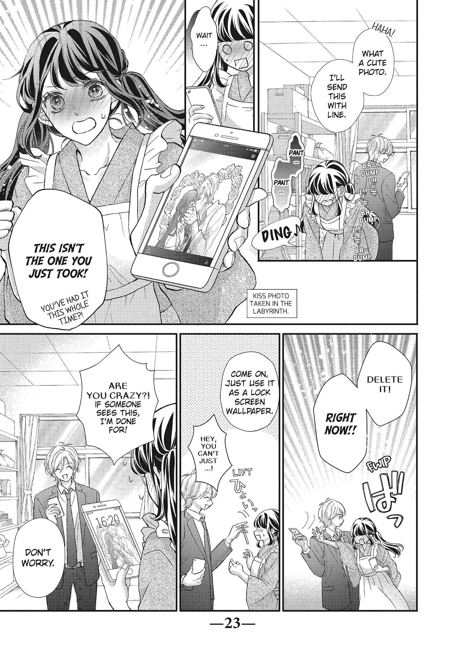 Asahi-senpai no Okiniiri Chapter 13 page 23