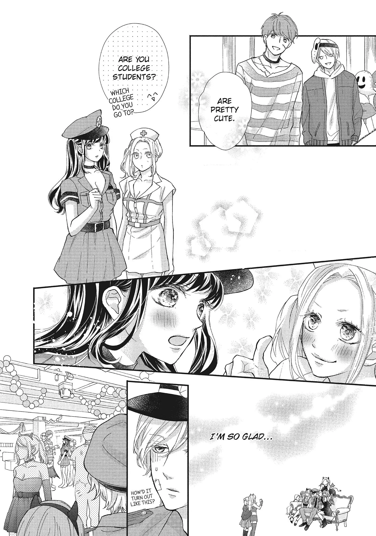 Asahi-senpai no Okiniiri Chapter 20 page 36