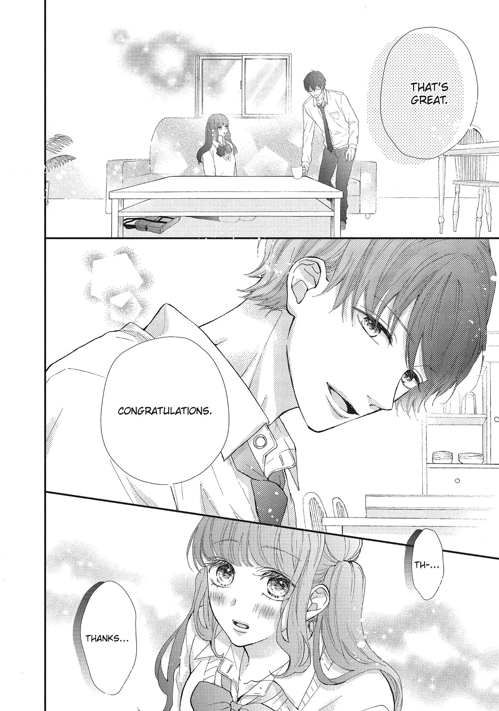 Asahi-senpai no Okiniiri Chapter 19 page 4