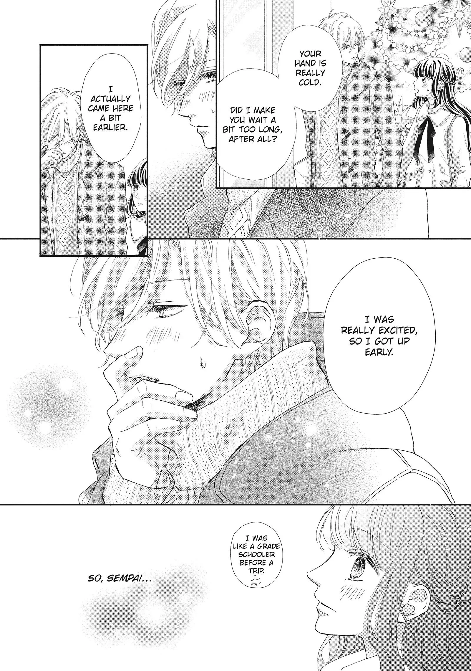 Asahi-senpai no Okiniiri Chapter 22 page 12