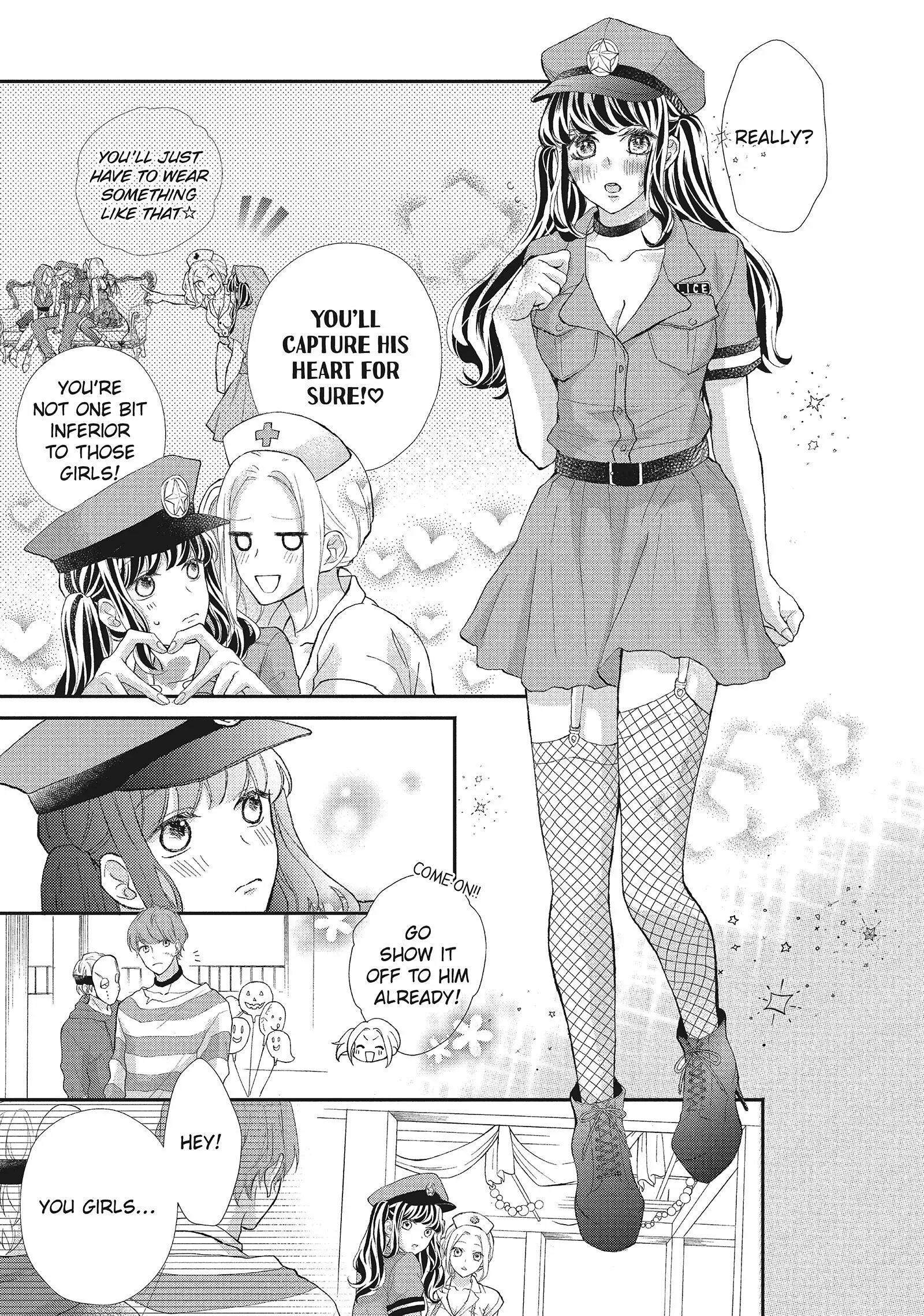 Asahi-senpai no Okiniiri Chapter 20 page 35