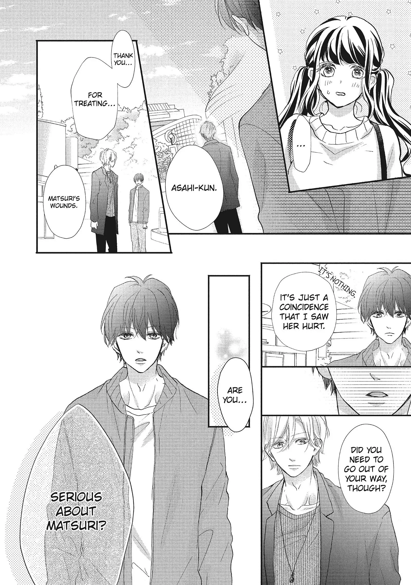 Asahi-senpai no Okiniiri Chapter 17 page 24