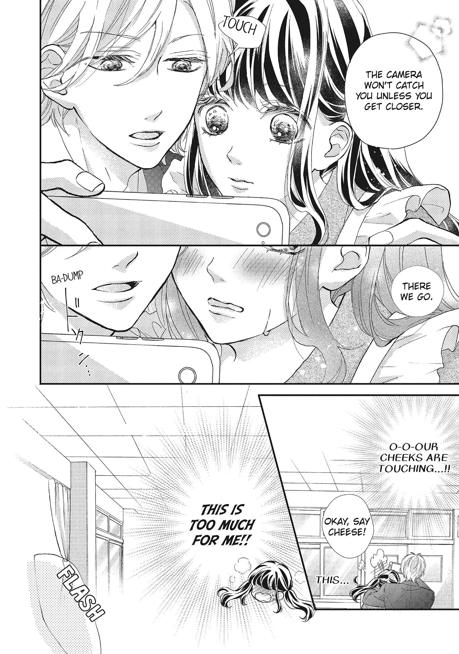 Asahi-senpai no Okiniiri Chapter 13 page 22