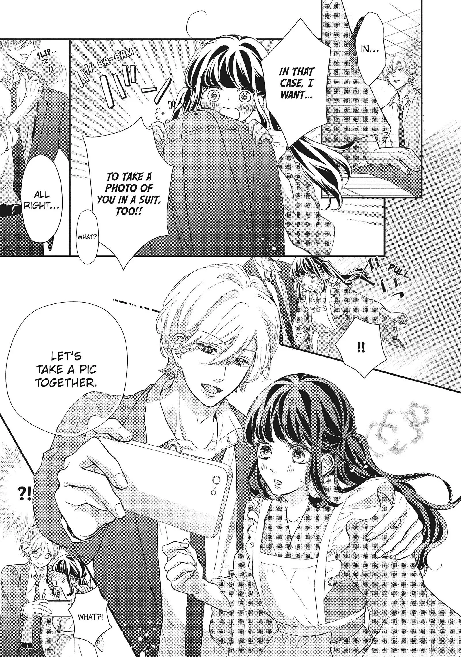Asahi-senpai no Okiniiri Chapter 13 page 21