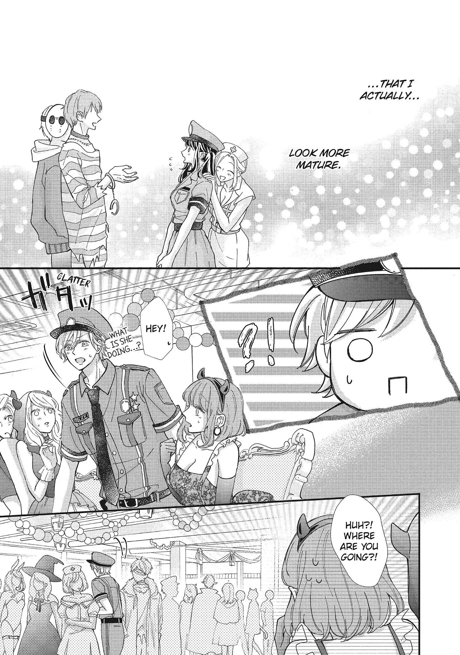 Asahi-senpai no Okiniiri Chapter 20 page 37
