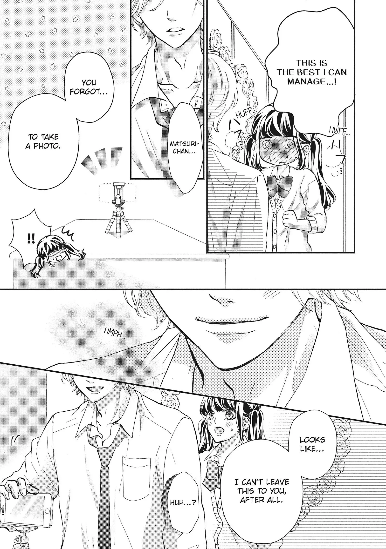 Asahi-senpai no Okiniiri Chapter 12 page 32