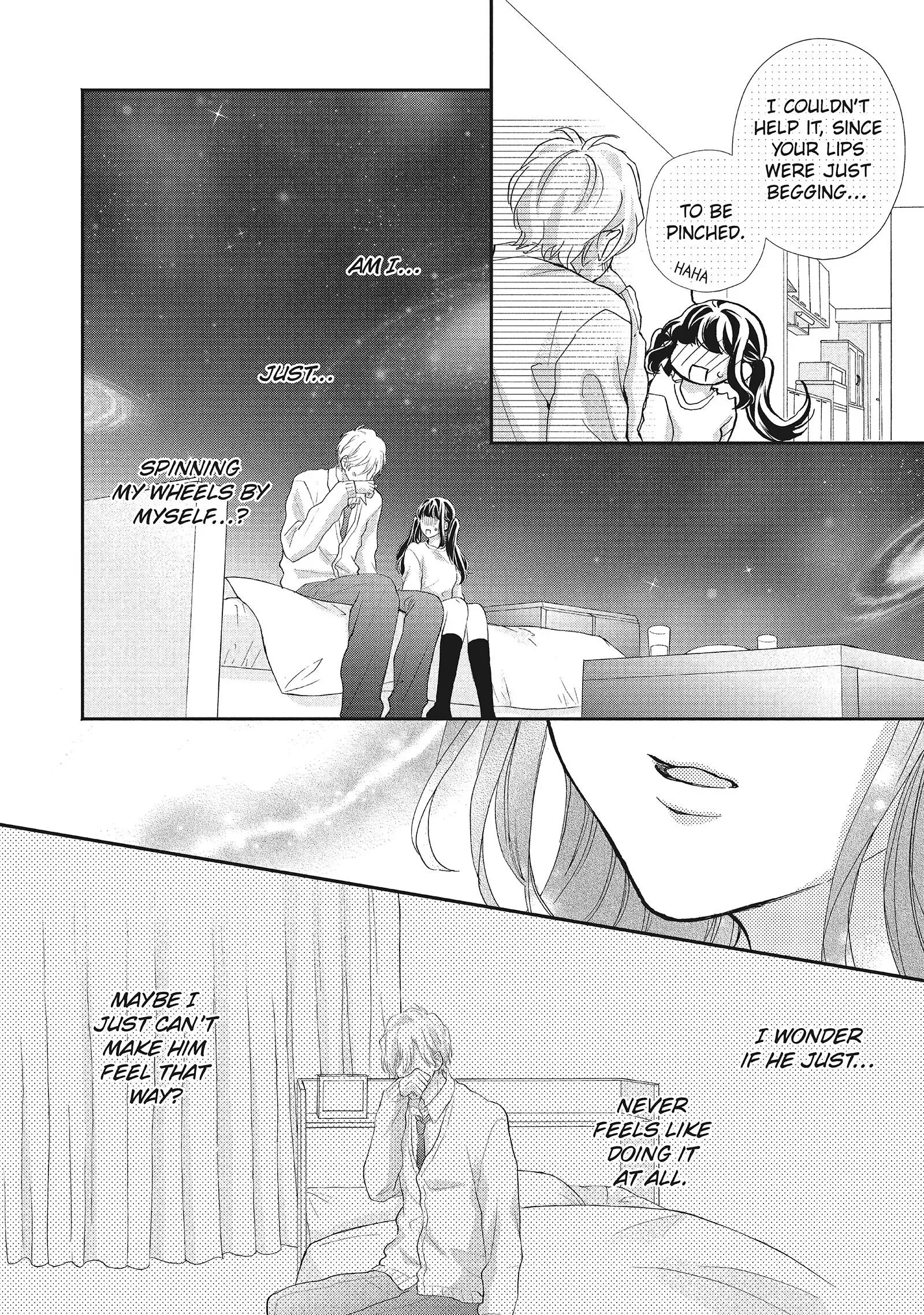 Asahi-senpai no Okiniiri Chapter 18 page 31