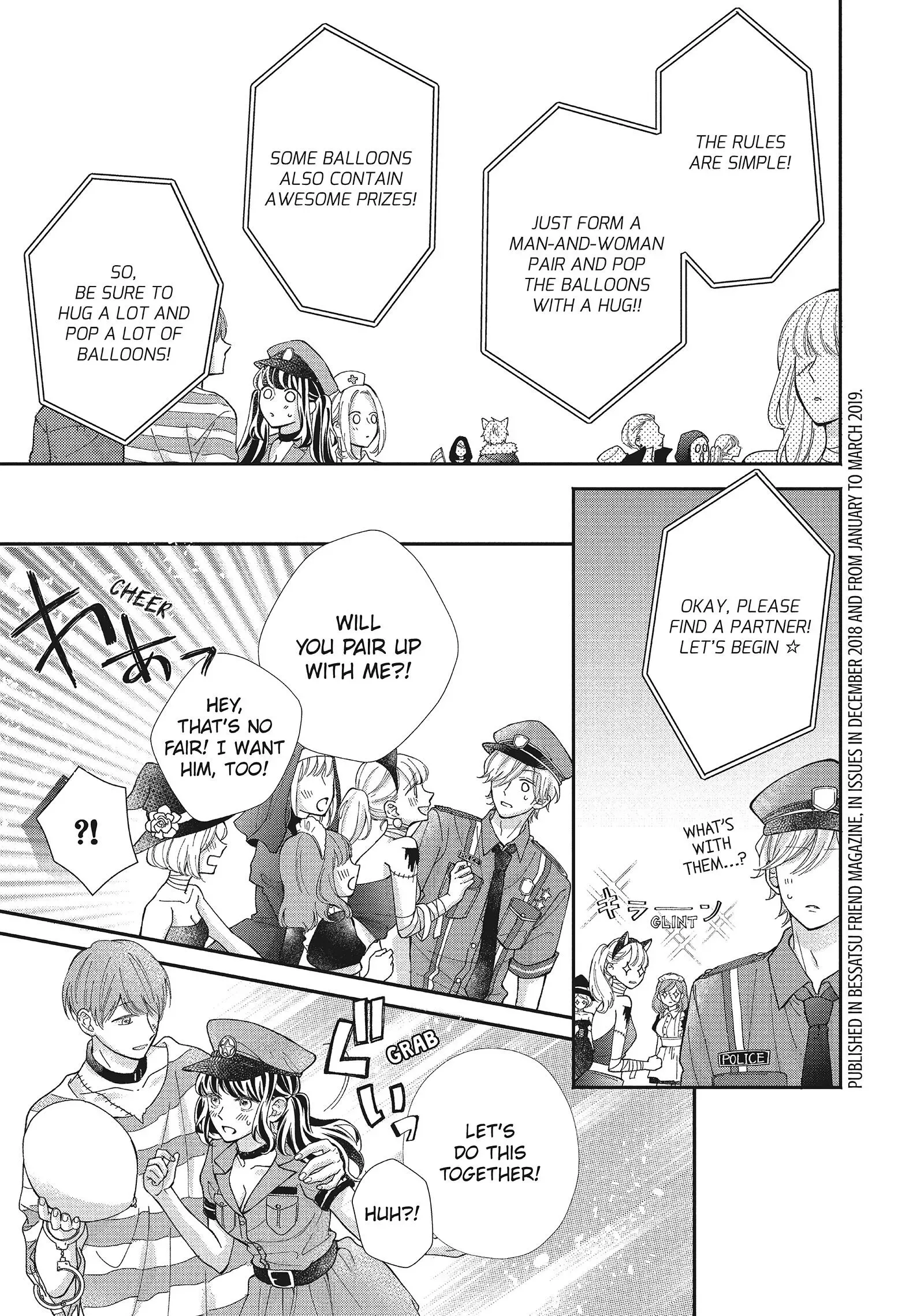 Asahi-senpai no Okiniiri Chapter 20 page 39