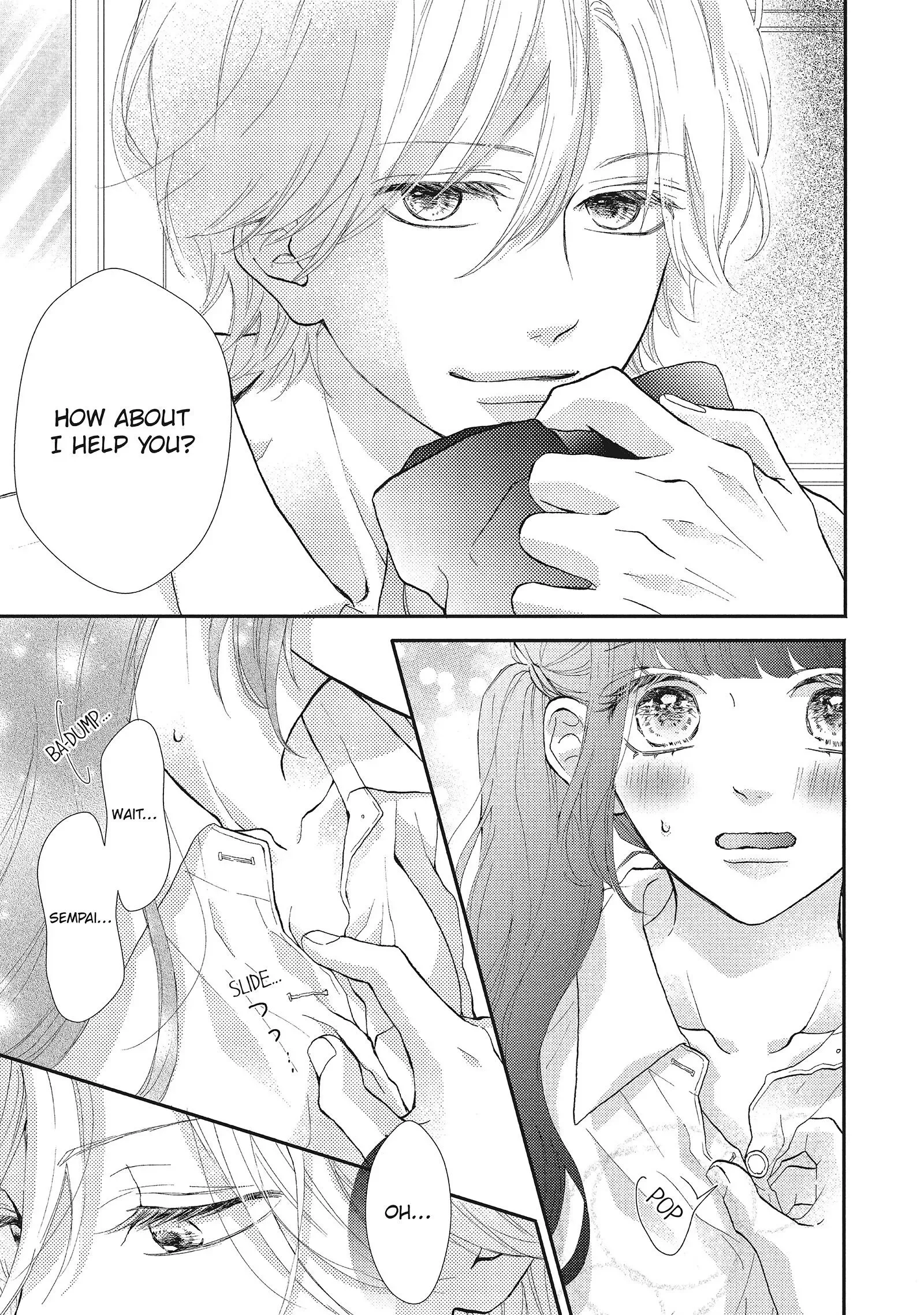 Asahi-senpai no Okiniiri Chapter 5 page 27
