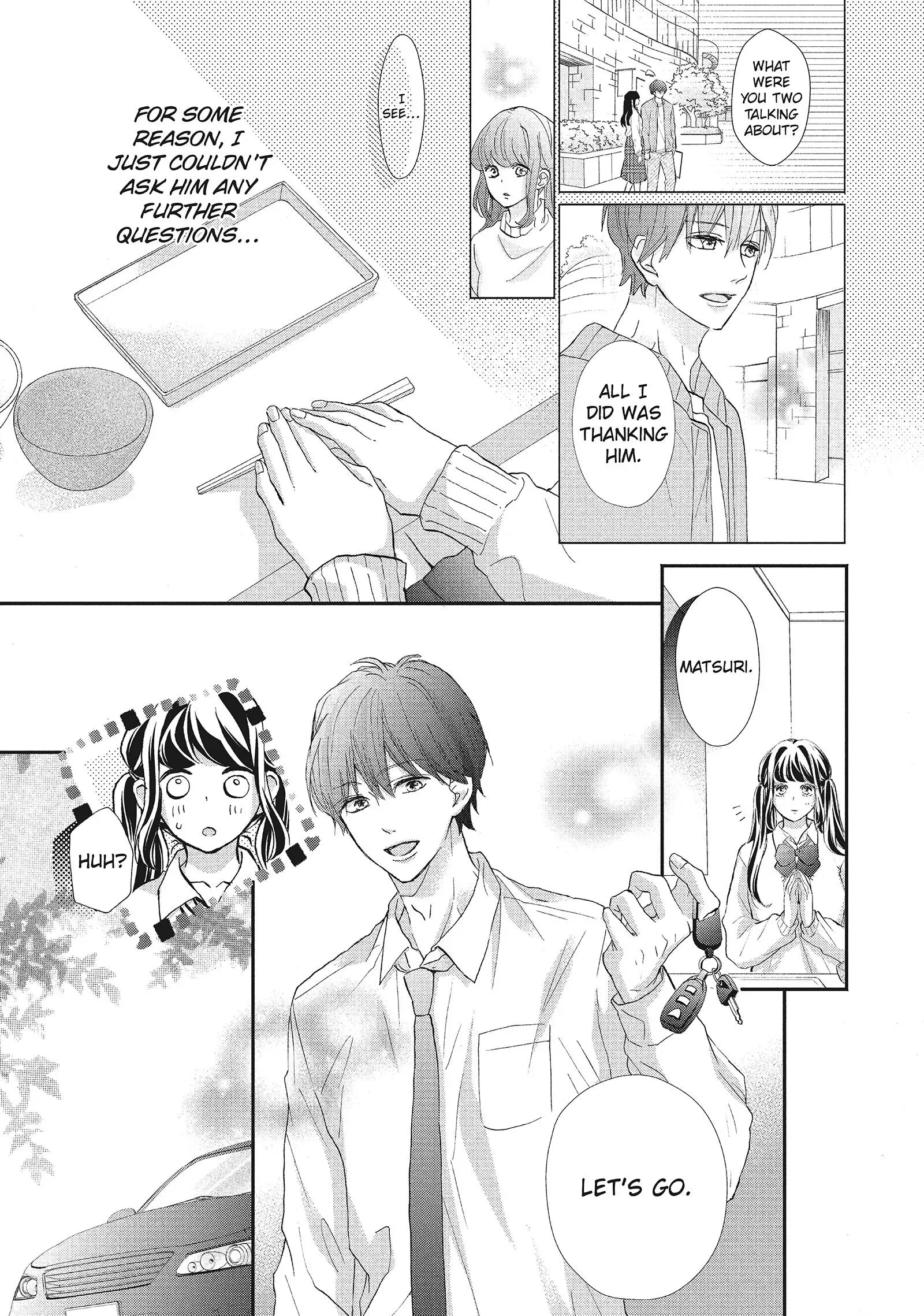 Asahi-senpai no Okiniiri Chapter 17 page 27