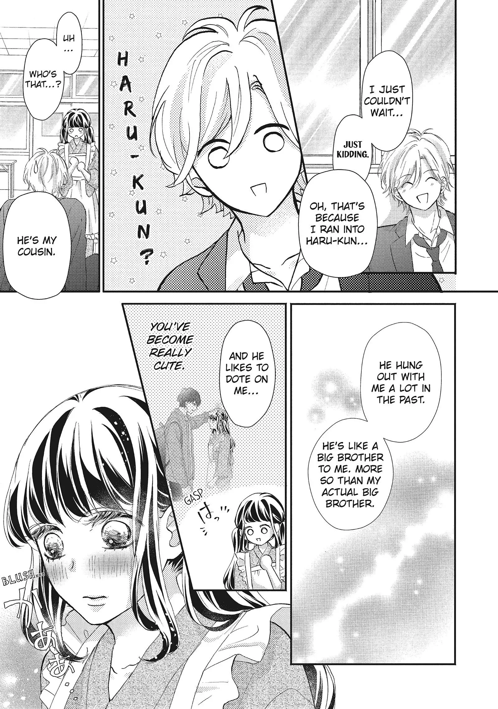 Asahi-senpai no Okiniiri Chapter 13 page 25